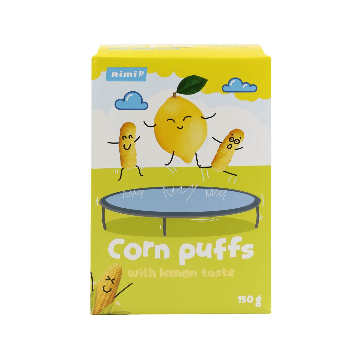 Citrus flavor sweet corn sticks RIMI, 150g