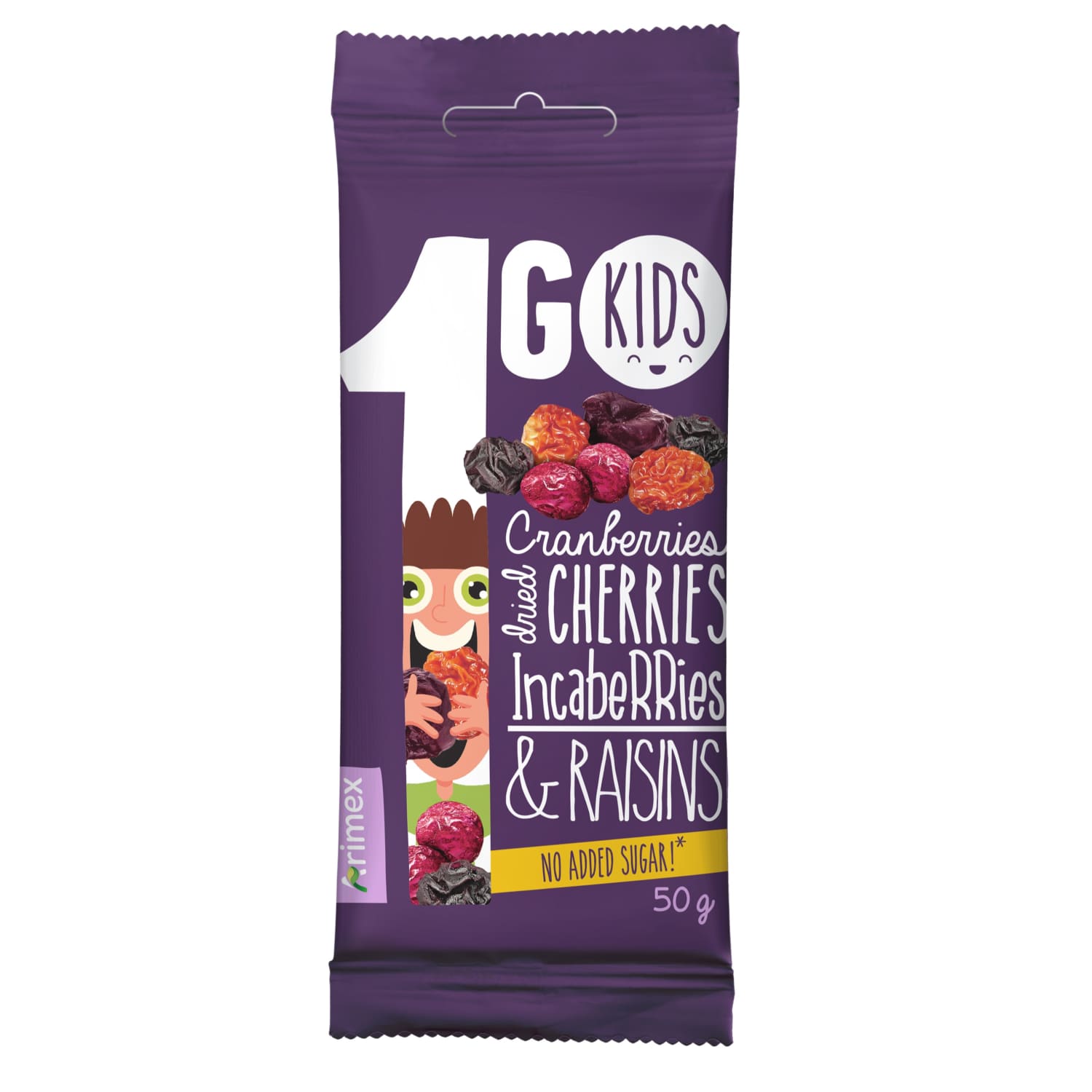 Смесь сухих ягод ARIMEX KIDS 1GO, 50 г