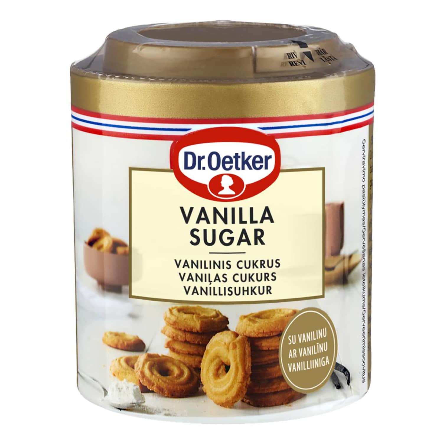 Ванильный сахар DR. OETKER, 160 г