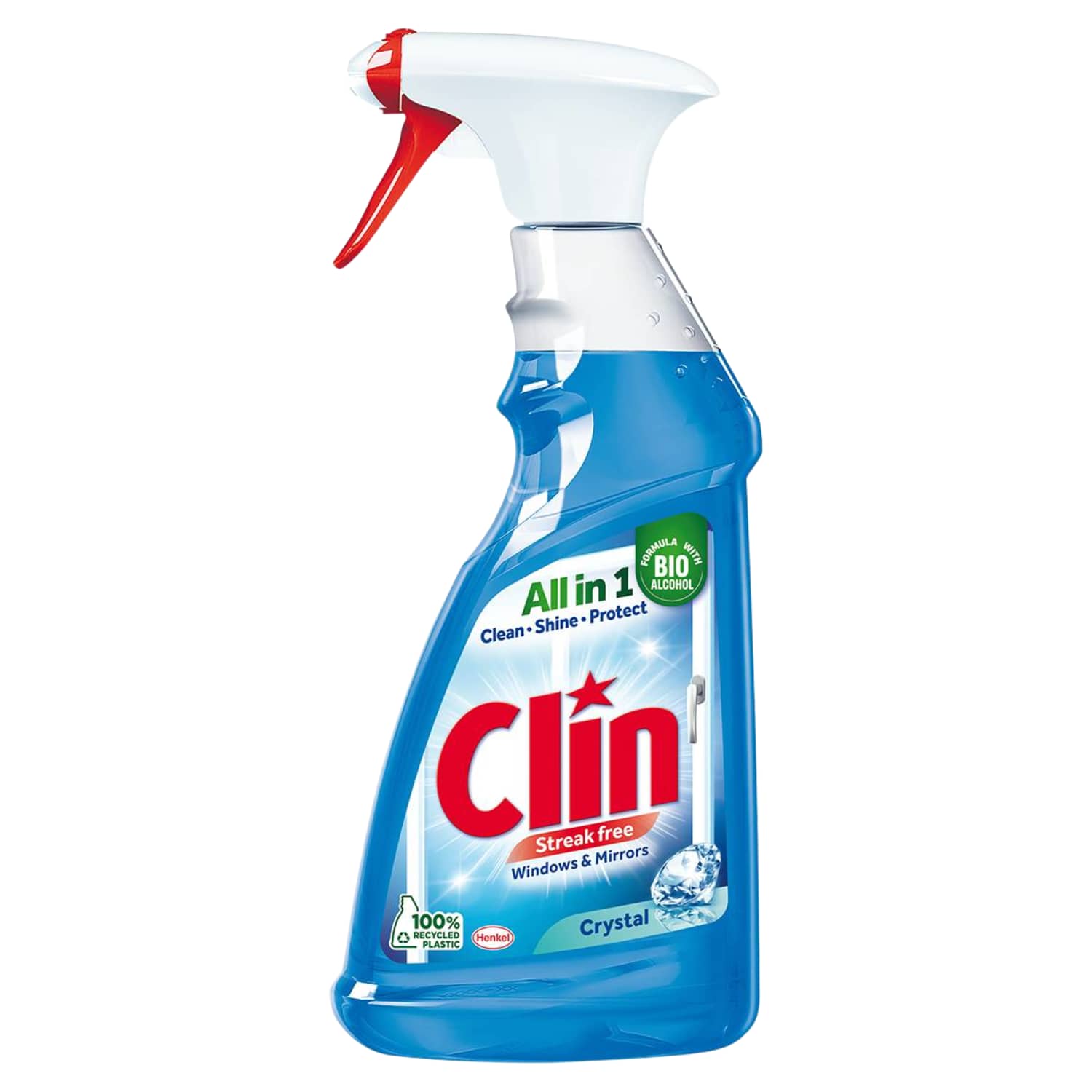 Cleaning agent CLIN CRYSTAL GLASS, 500 ml