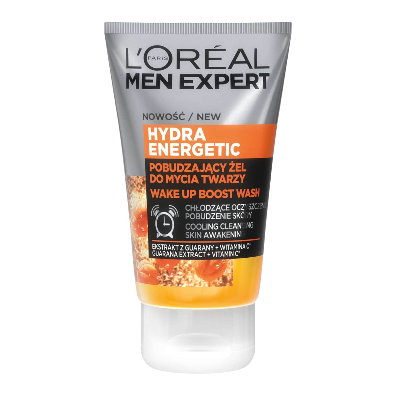 Prausiklis MEN EXPERT HYDRA ENERGETIC, 100 ml