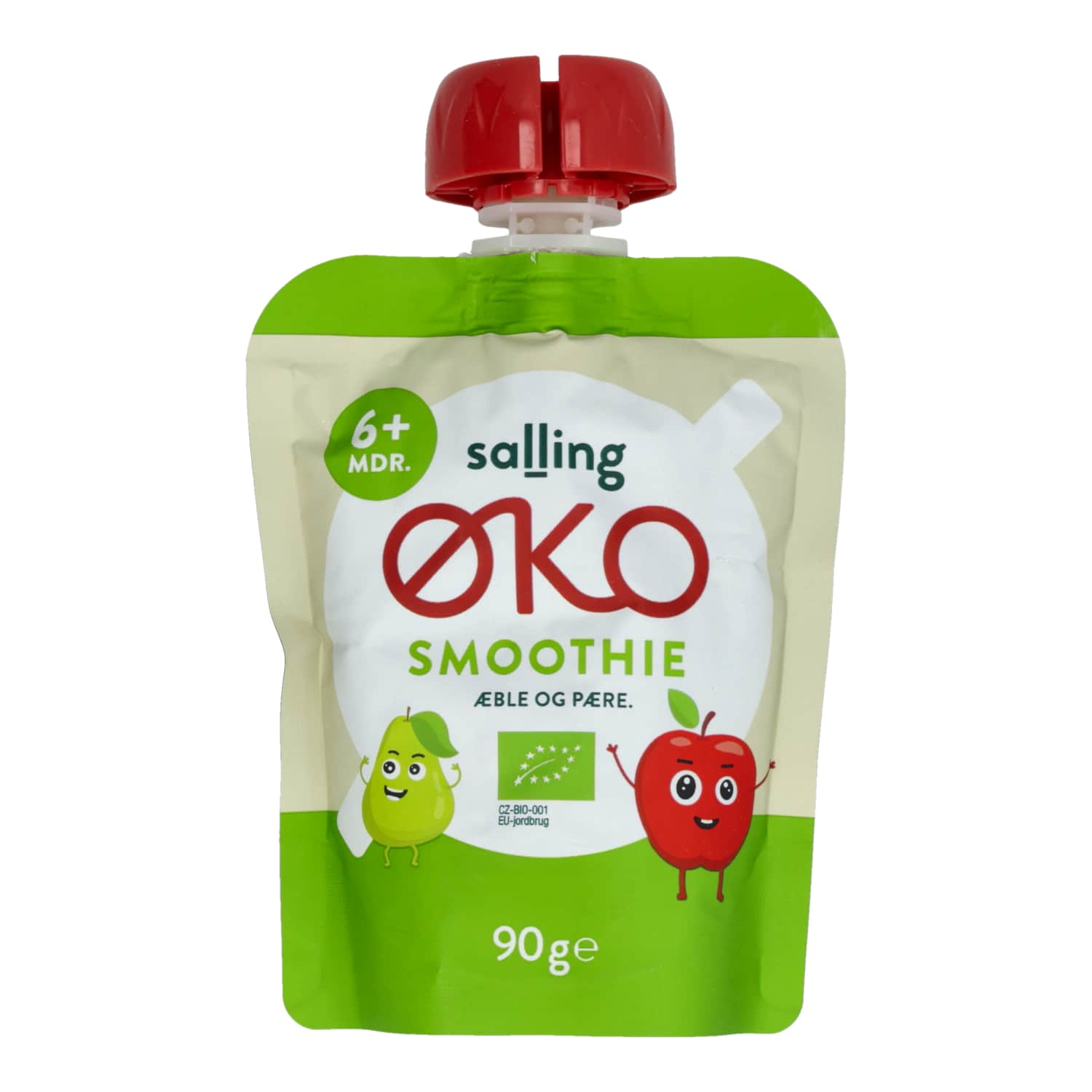 Ekol. glotn. su ob., kr. SALLING EKO, 90 g