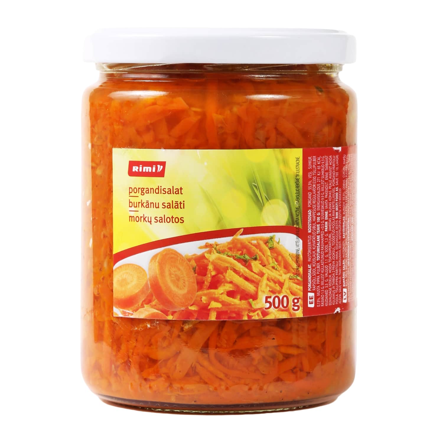 Morkų salotos RIMI, 500 g