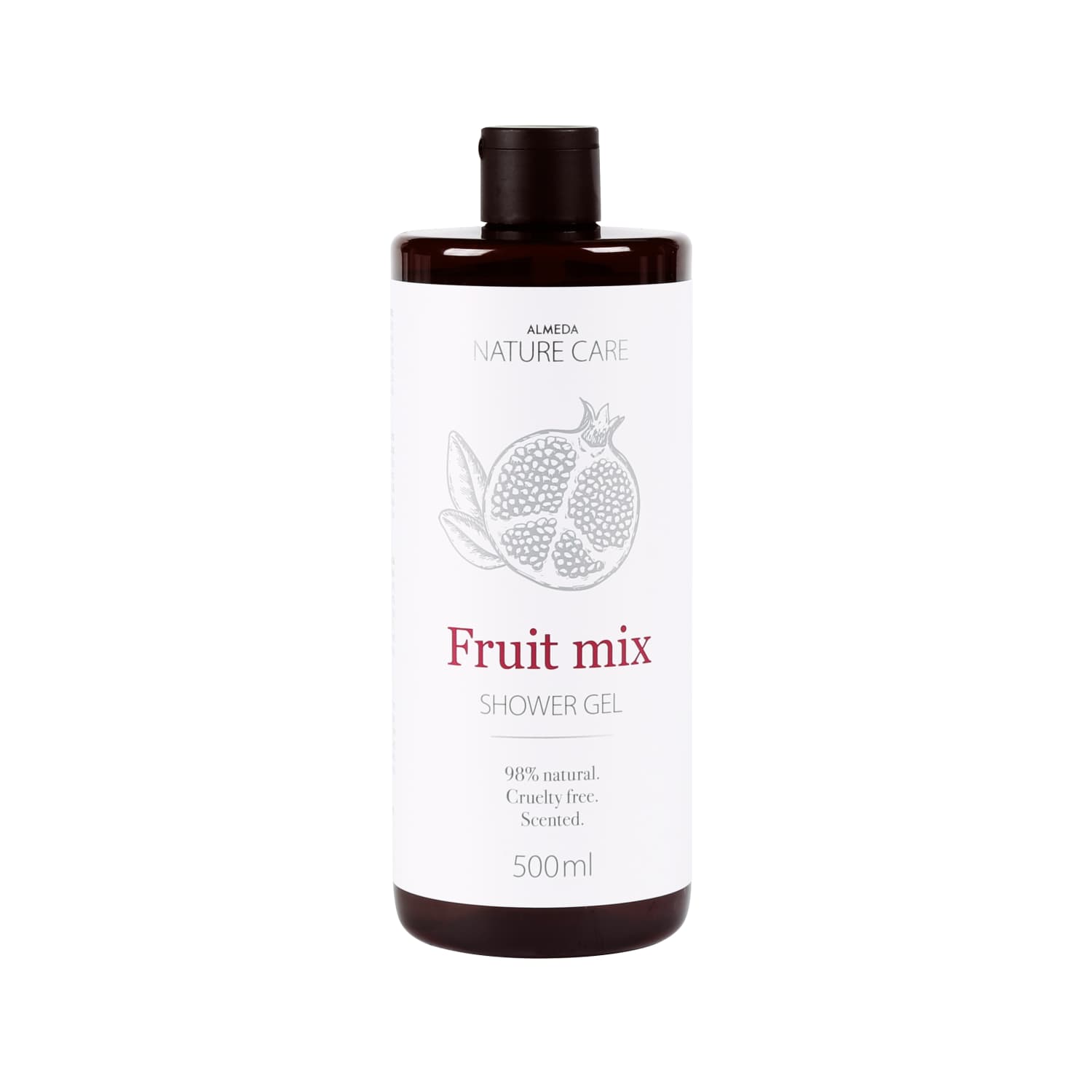 Гель для душа ALMEDA NATURE CARE FRUIT MIX, 500 мл