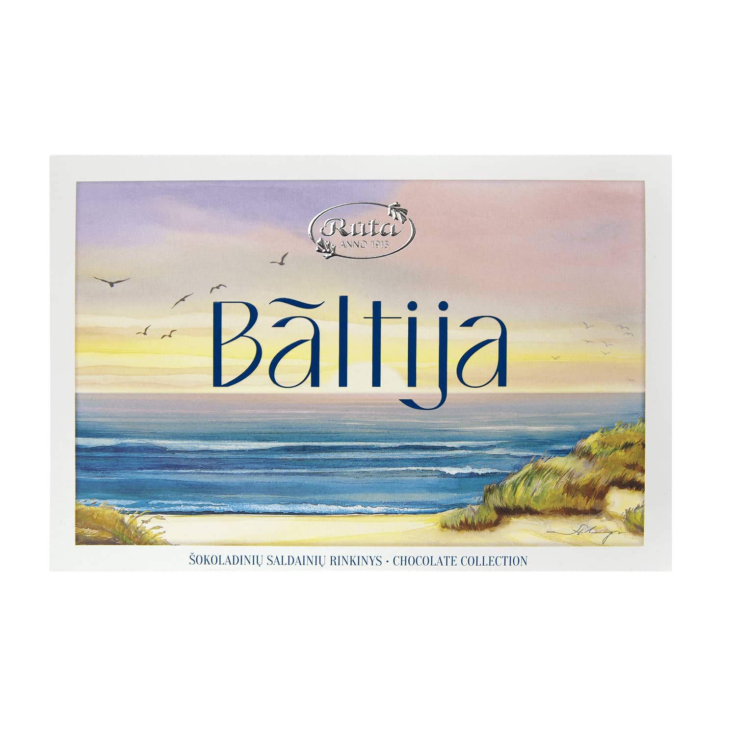 Chocolate candy set BALTIJA, 140 g