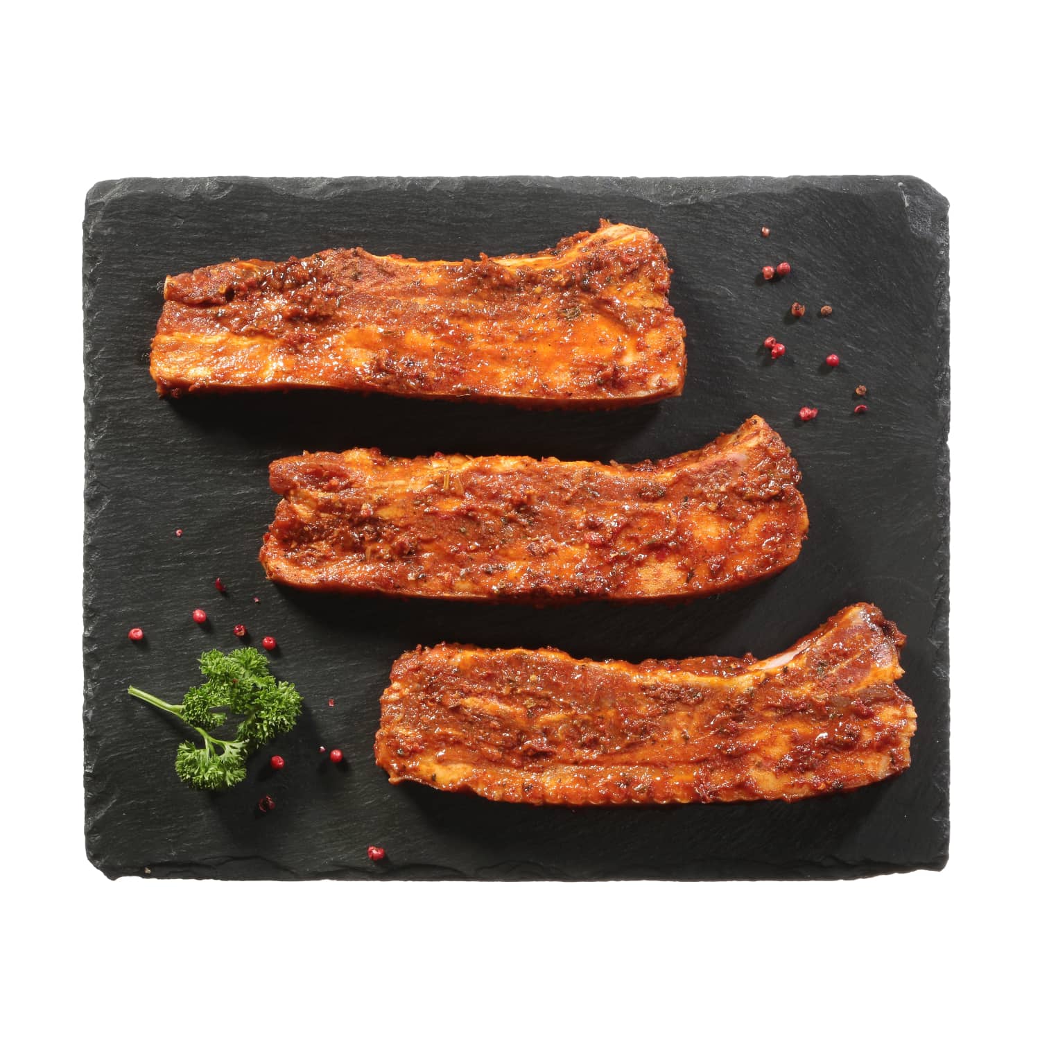 Мар. свинины боковые куски ИСПАНИЯ, 1 кг