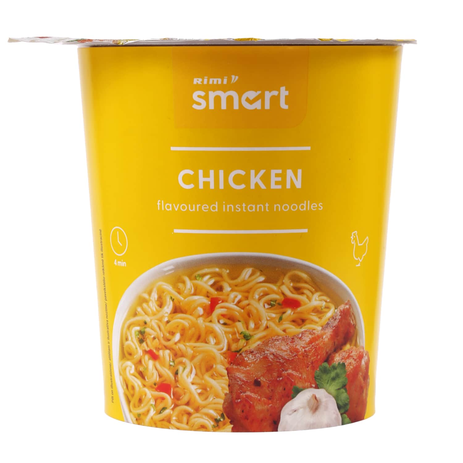 Гр. пар. куриного вкуса макароны RIMI SMART, 60 г