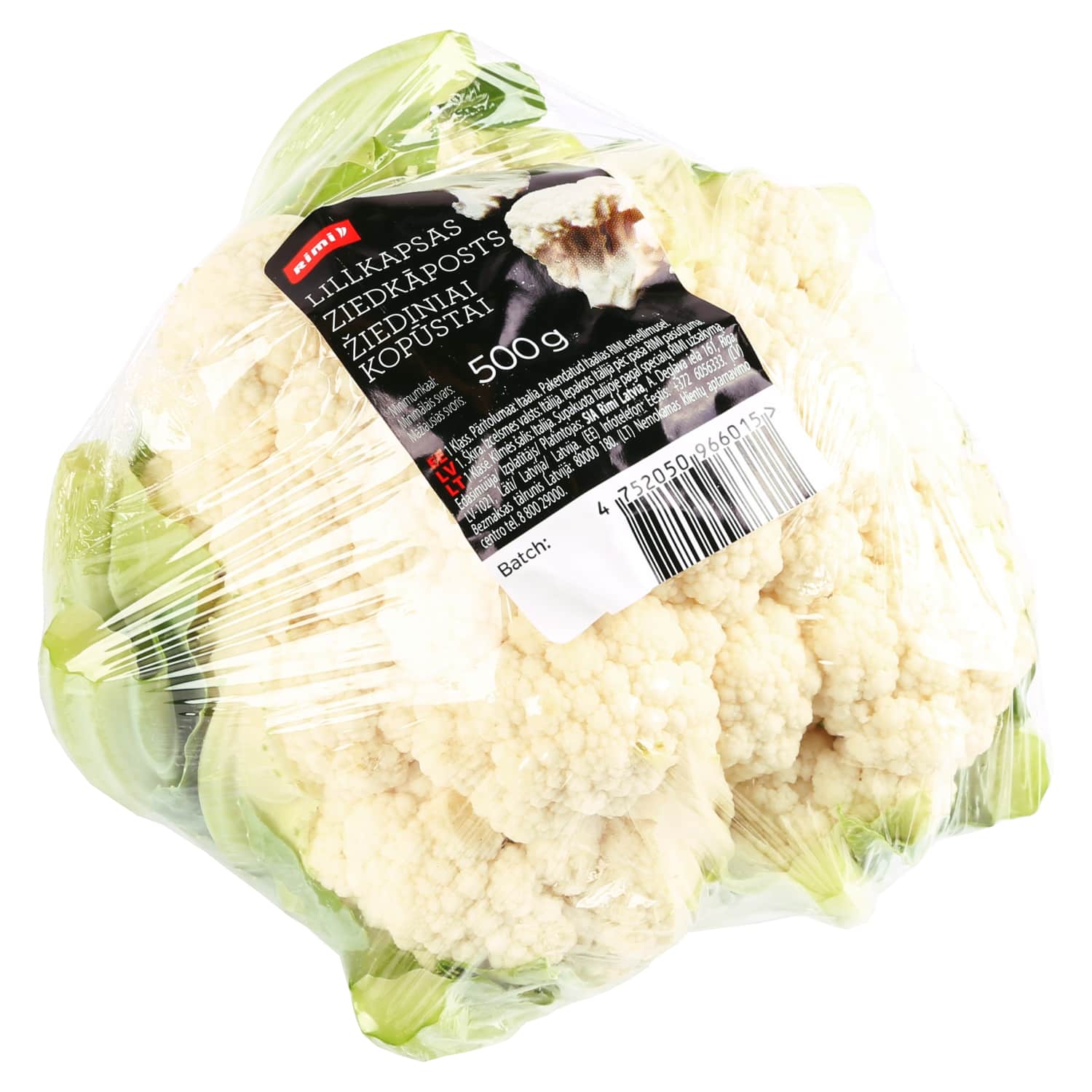 Cauliflower RIMI, 500 g