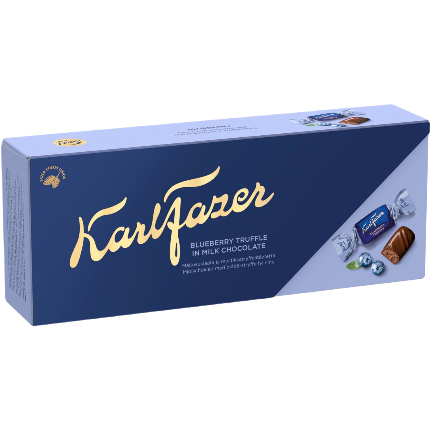 Saldainiai su mėlynių sk.įd. FAZER, 250 g