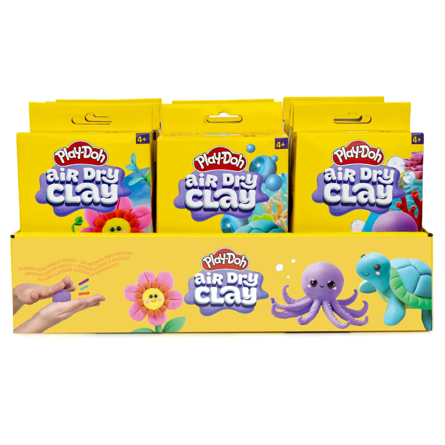 Plastilinas PLAY-DOH, 232310EU-PDQ