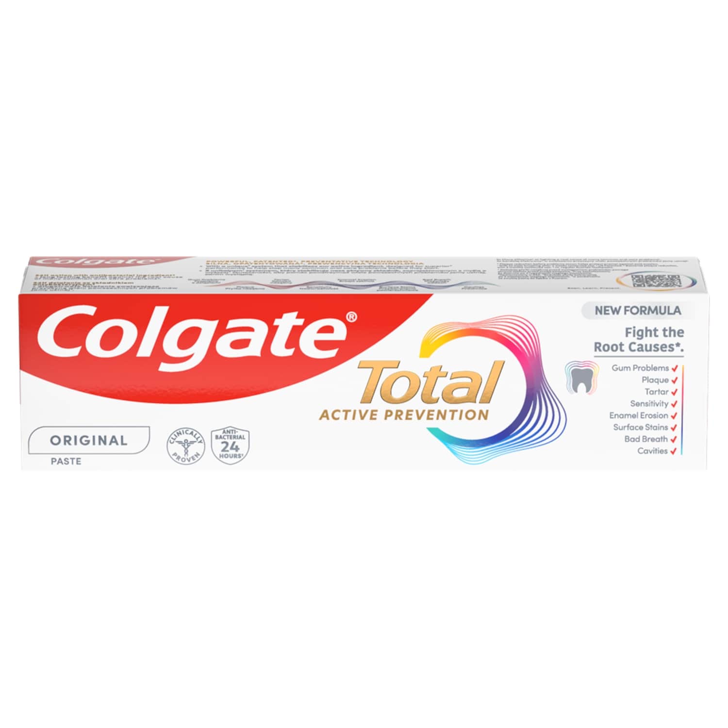 Toothpaste COLGATE TOTAL ORIGINAL, 75 ml