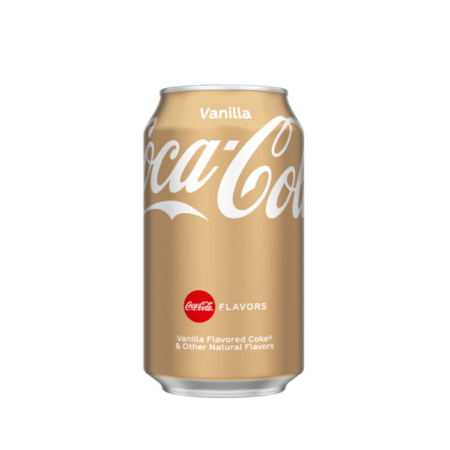 Gaz. gav. gėrimas COCA-COLA VANILLA, 330 ml