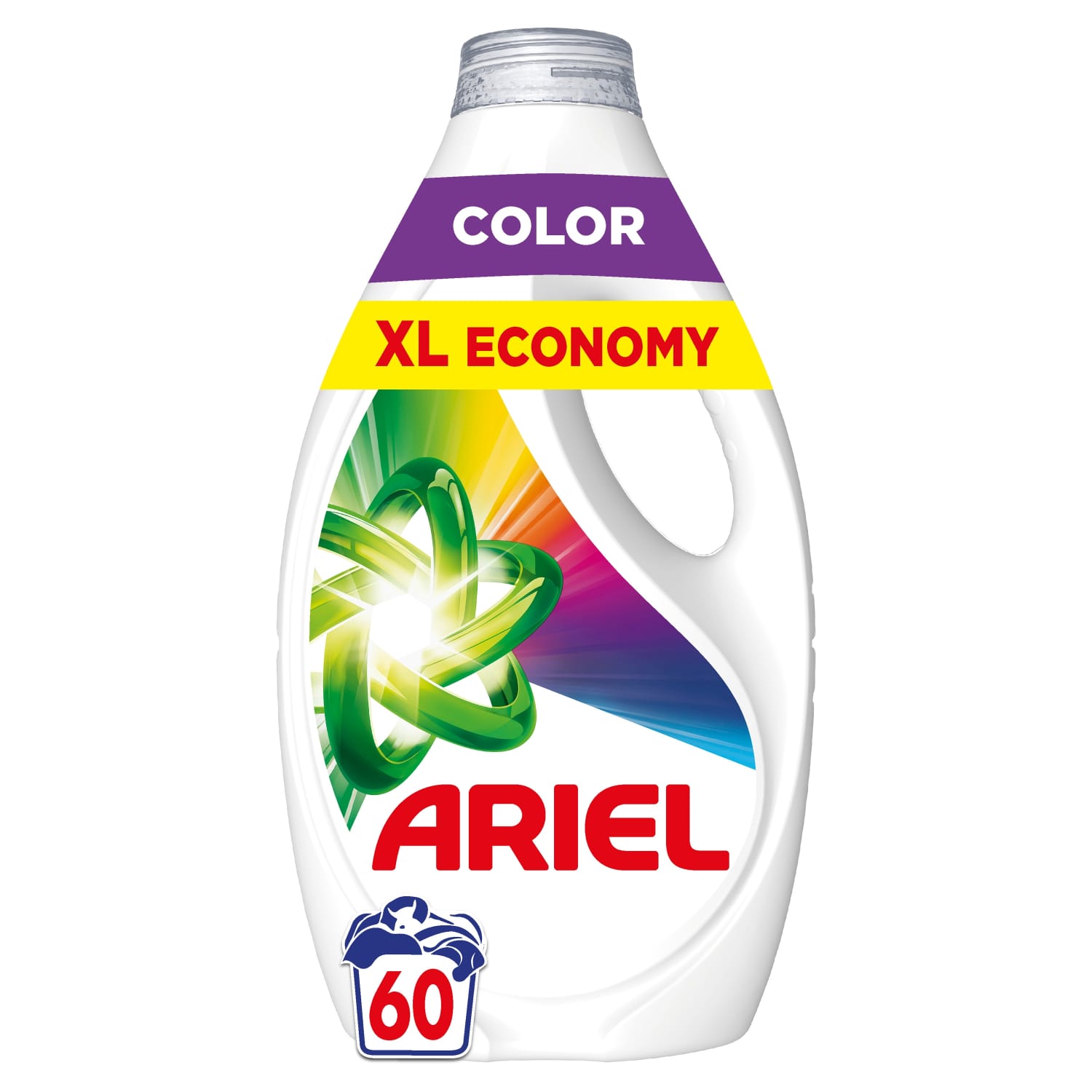 Skystas skalbiklis ARIEL COLOR, 60 sk., 2,7 l