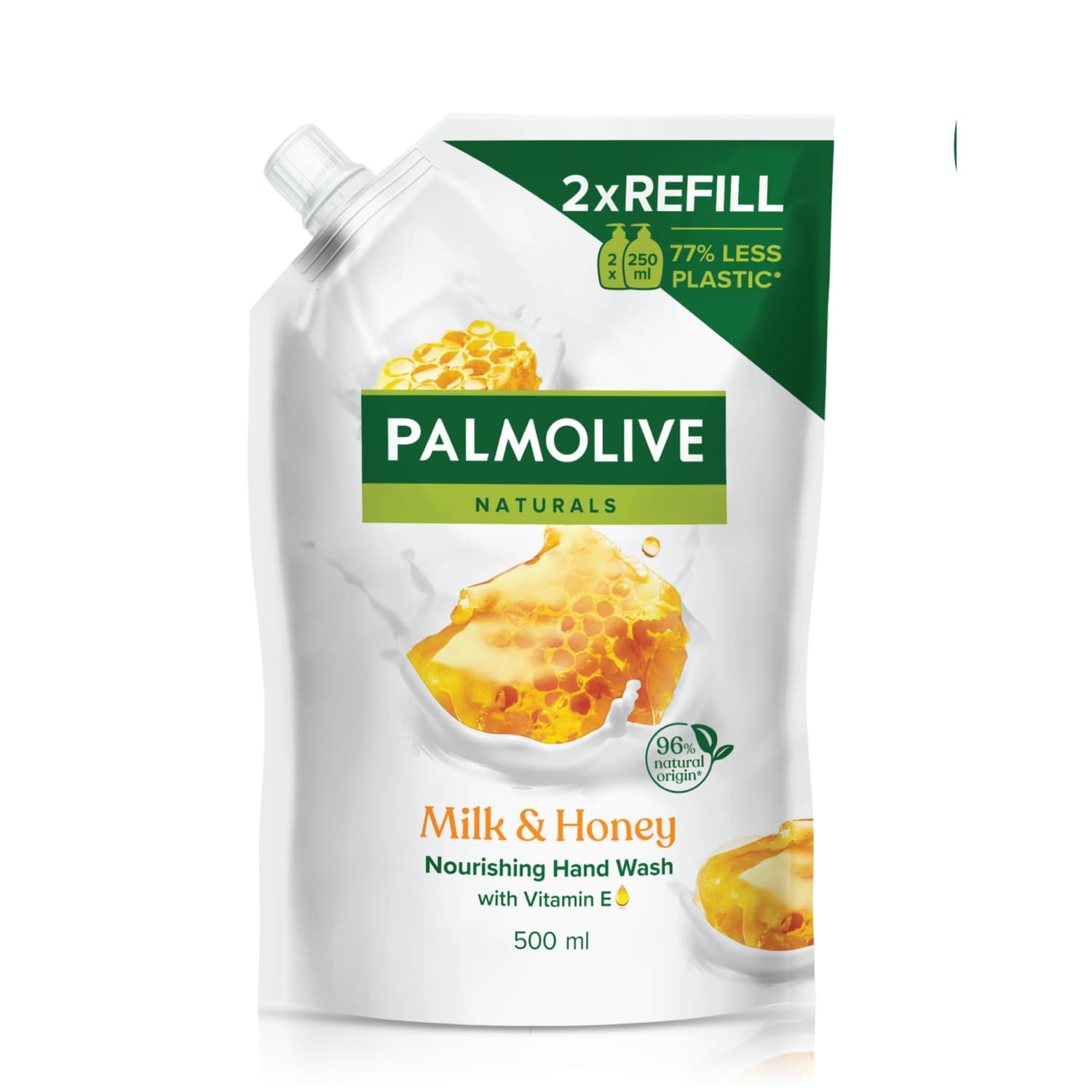 Жидкое мыло PALMOLIVE МОЛОКО&МЕД, 500 мл