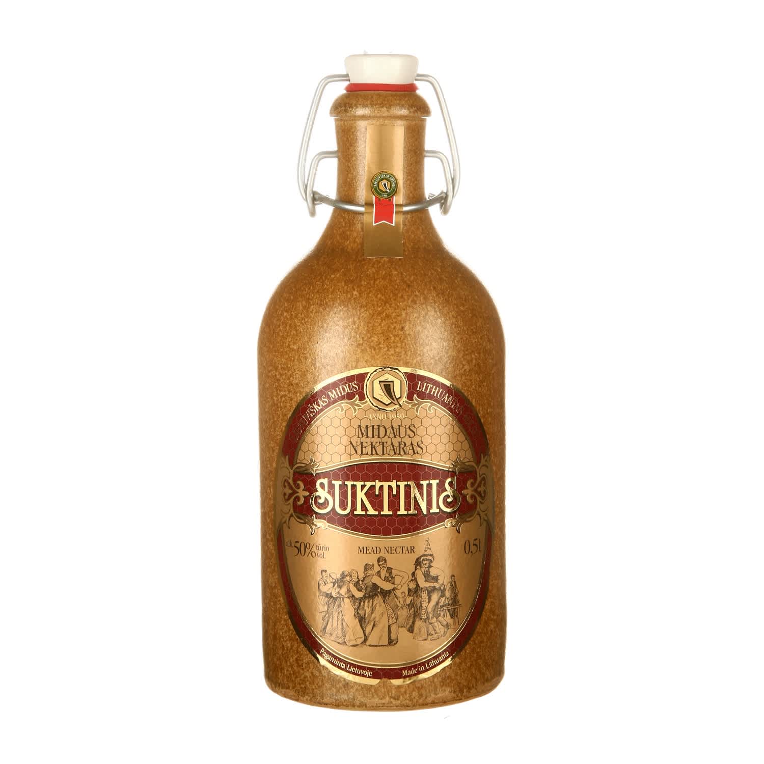 Медовый нектар SUKTINIS, 50 %, 0,5 л