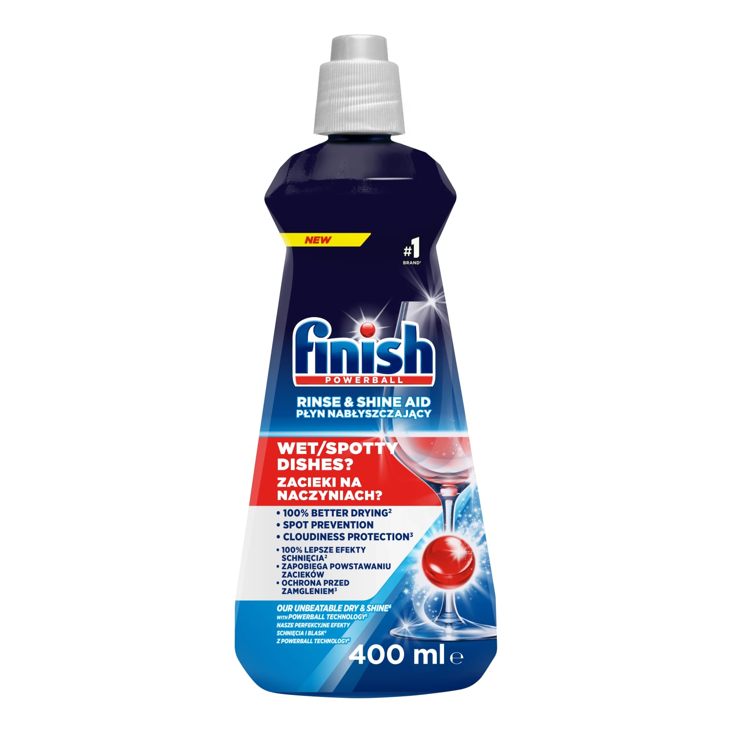 Ind. skalav. pr. FINISH RINSE AID MAX, 400ml