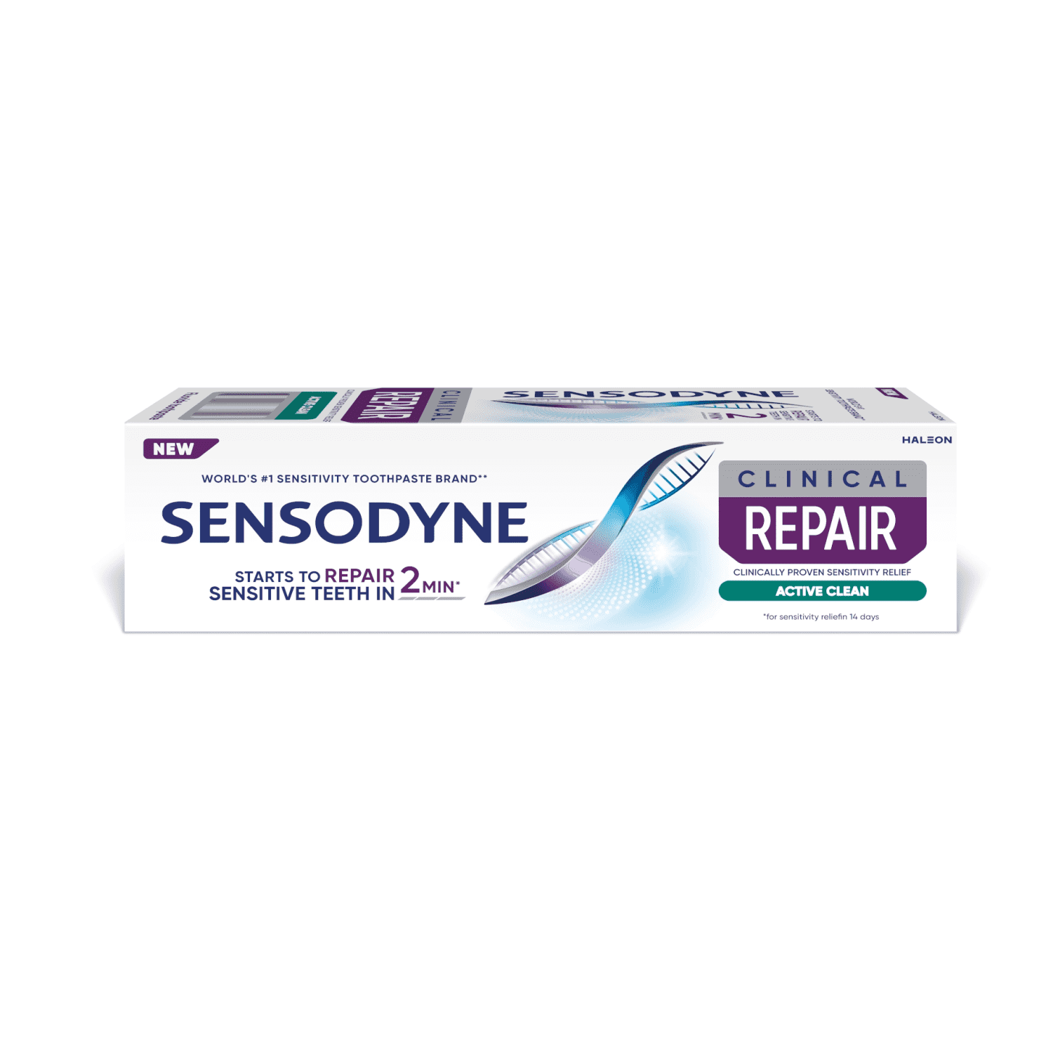 Toothpaste SENSODYNE CL. REP. ACTIVE, 75 ml