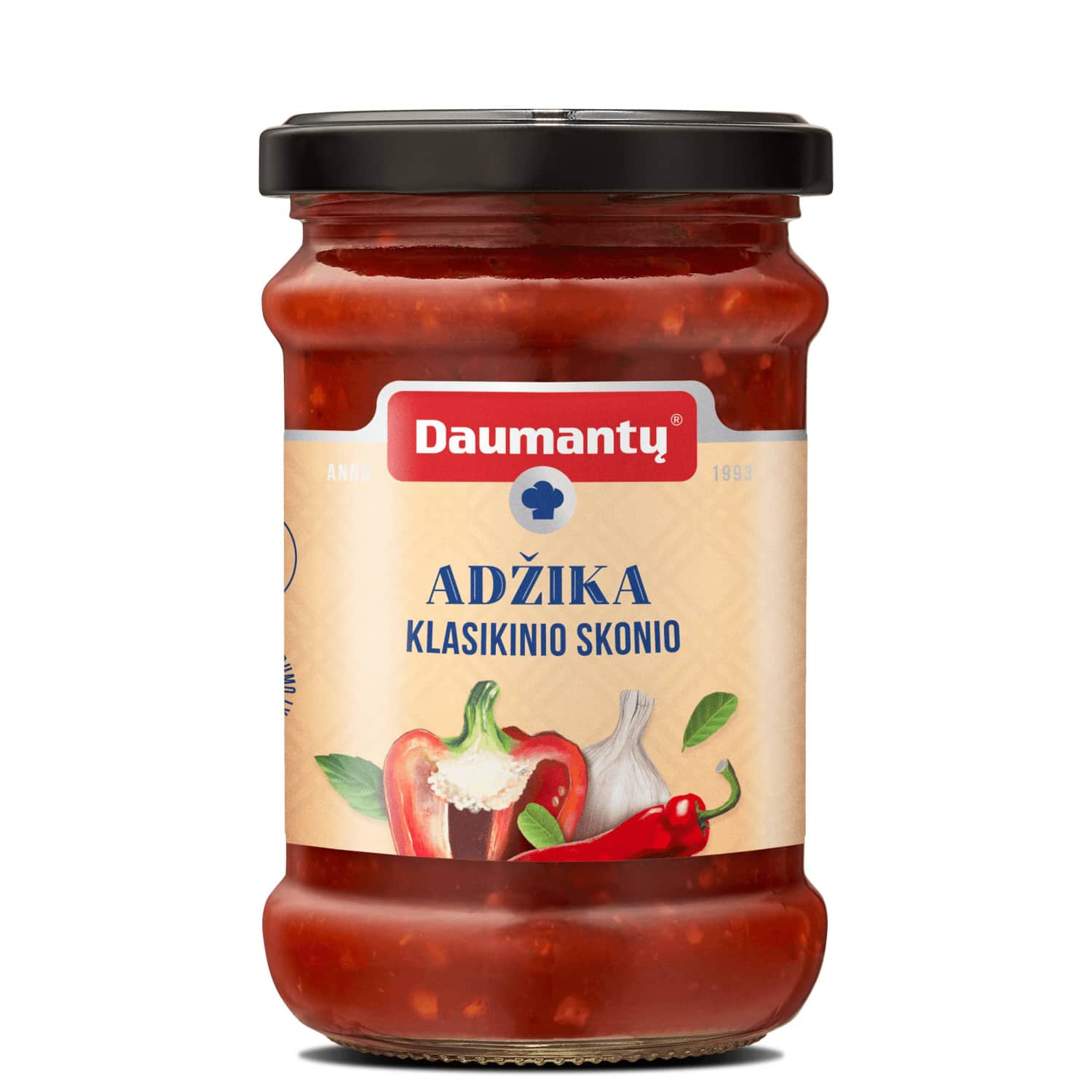 Аджика DAUMANTŲ, 260 г