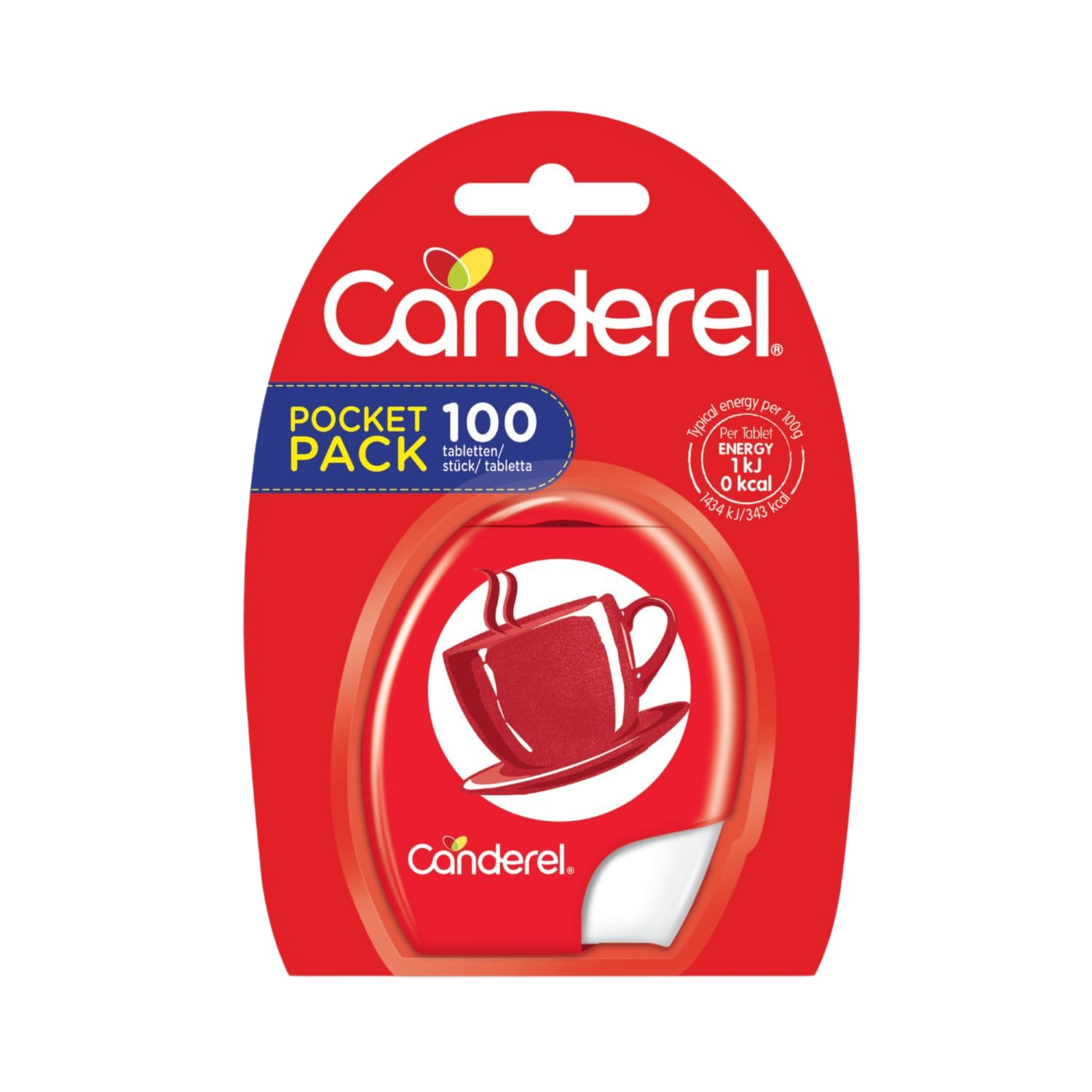 Saldiklis CANDEREL, 100 tab., 8,5 g