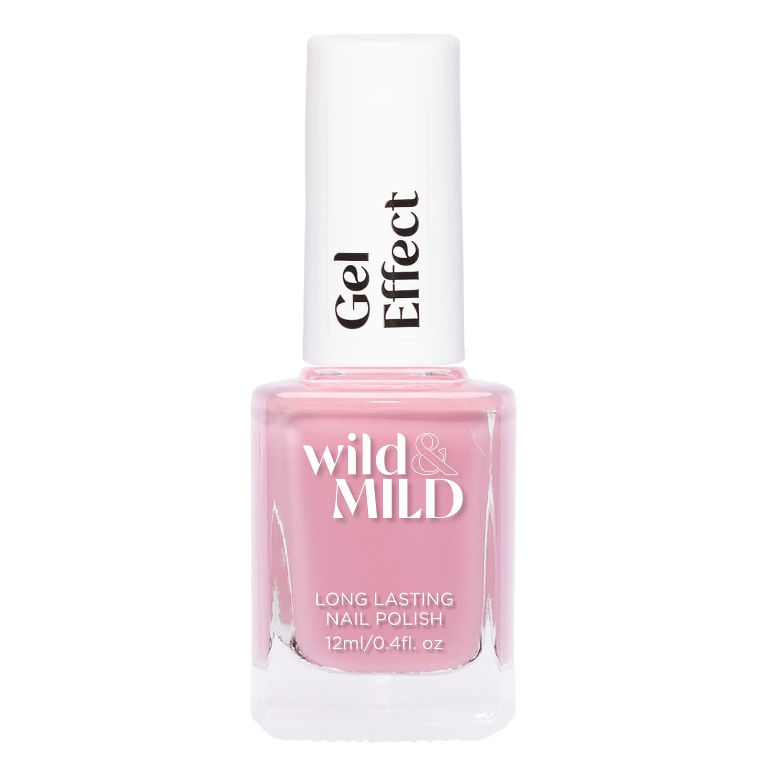 Nagų lakas WILD & MILD STRAWB. MOJITO, 12 ml