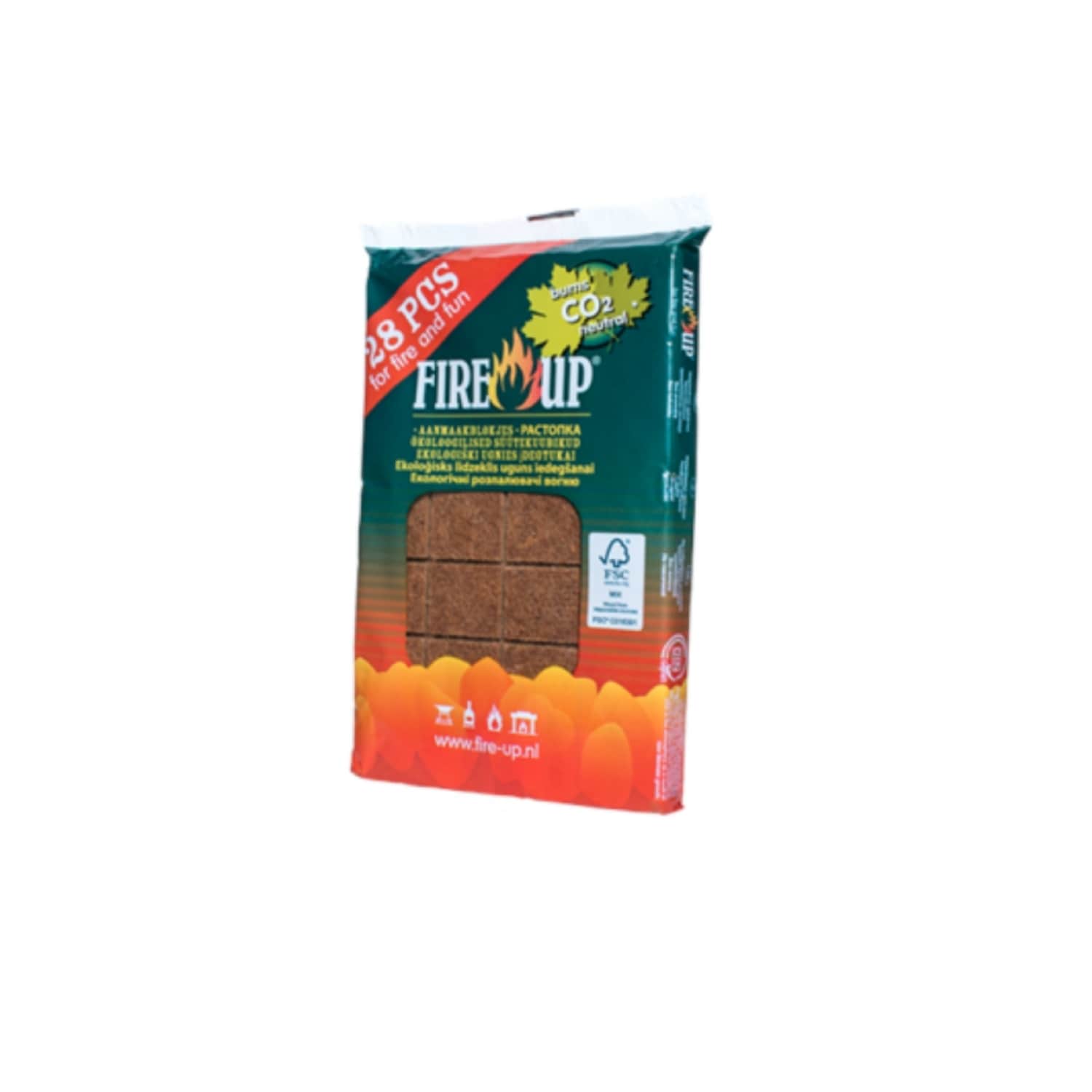 Ugnies įdegtukai FIRE UP, 32 vnt