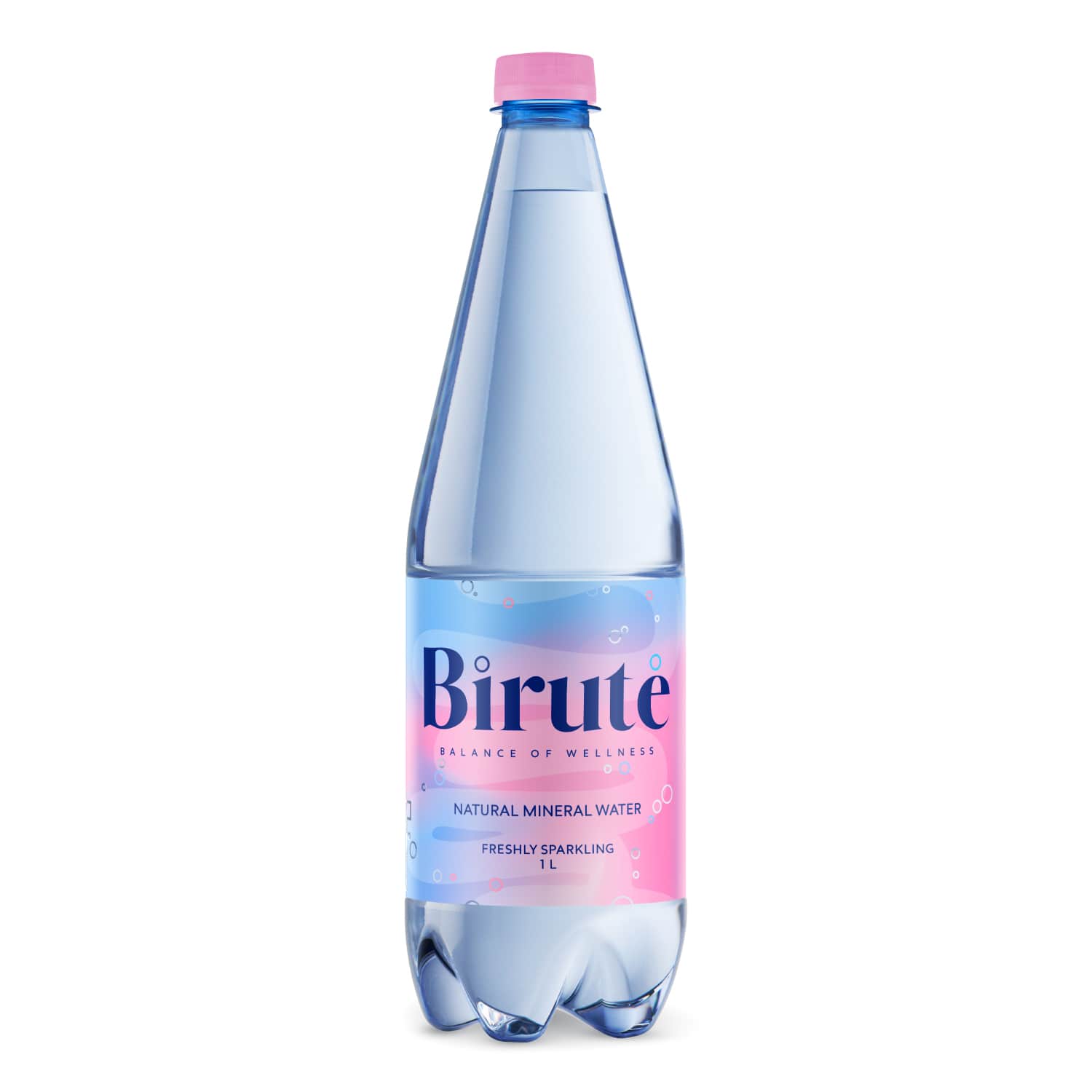 Gaz. nat. mineralinis vanduo BIRUTĖ, 1 l