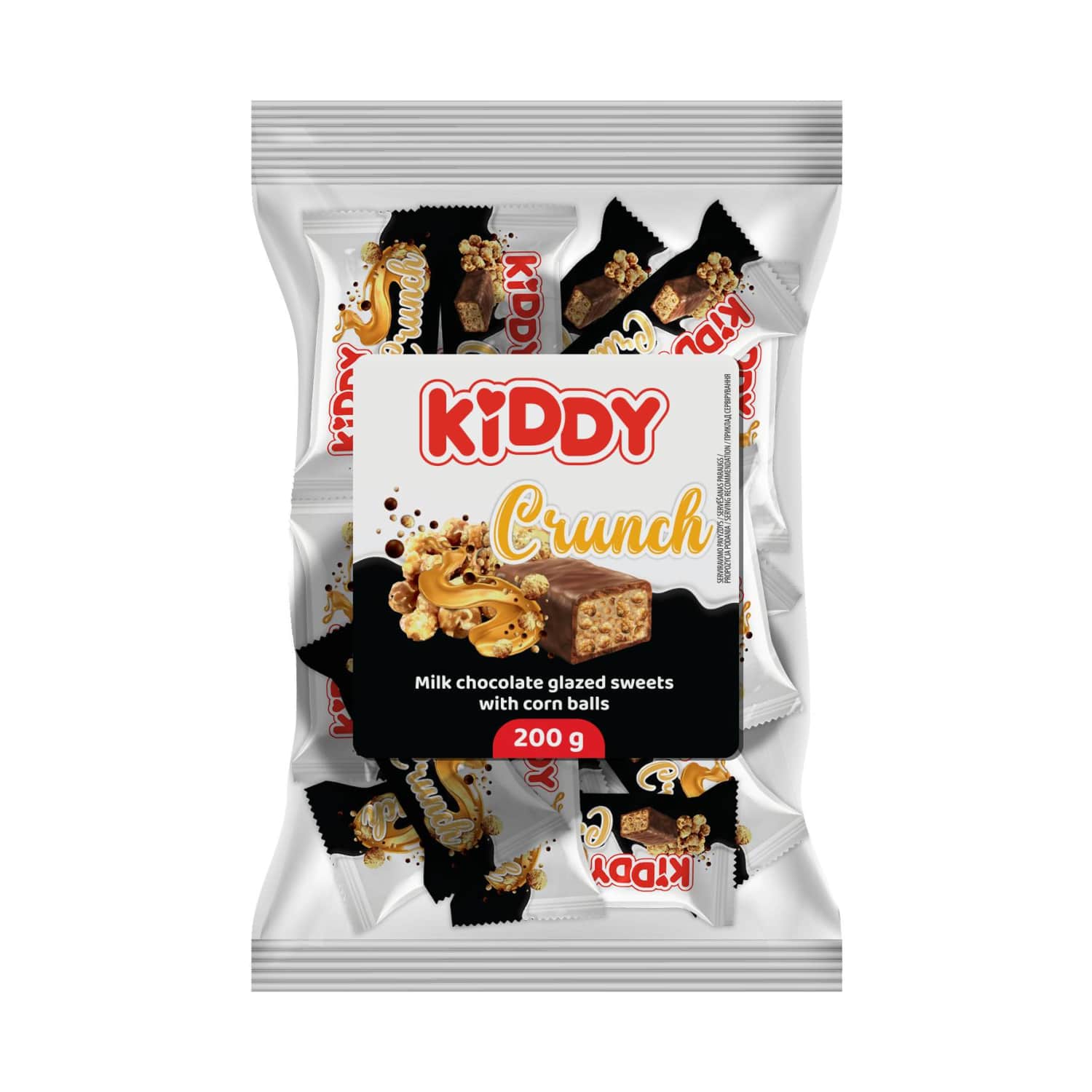 Конфеты KIDDY CRUNCH, 200 г