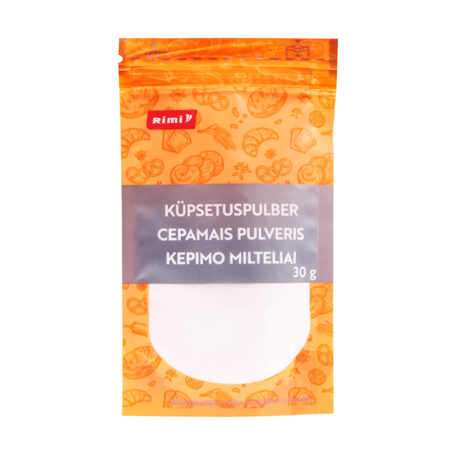 Baking powder RIMI, 30g