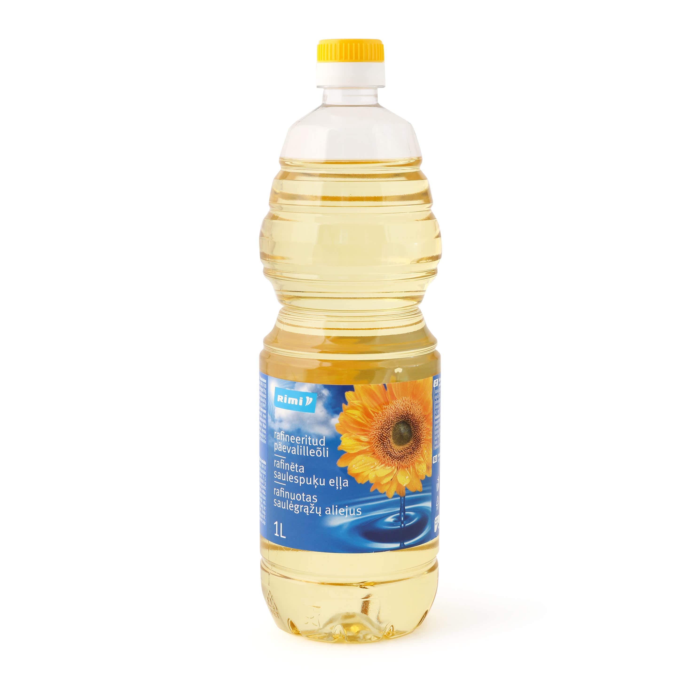 Saulėgrąžų aliejus RIMI, 1l