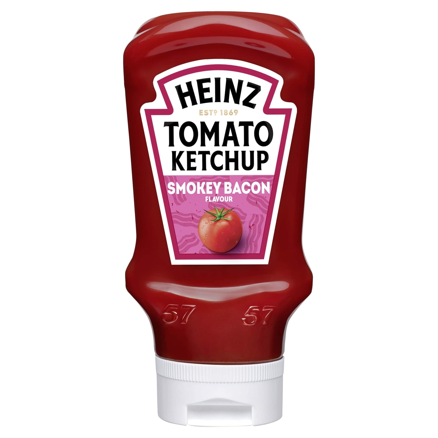 Помидорный кетчуп HEINZ SMOKEY BACON, 460 г