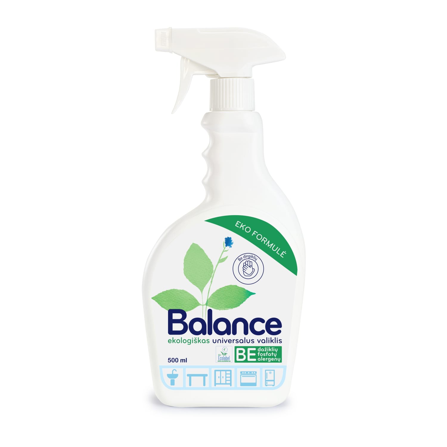 Eco-friendly surface cleaner BALANCE, 500ml