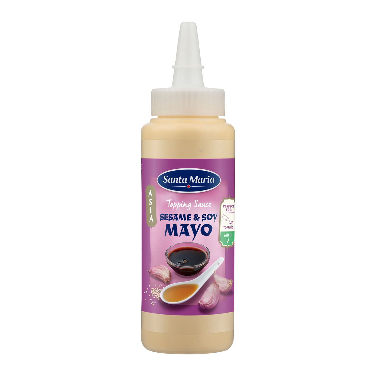 Padažas su sez. ir soj. SANTA MARIA, 250 ml