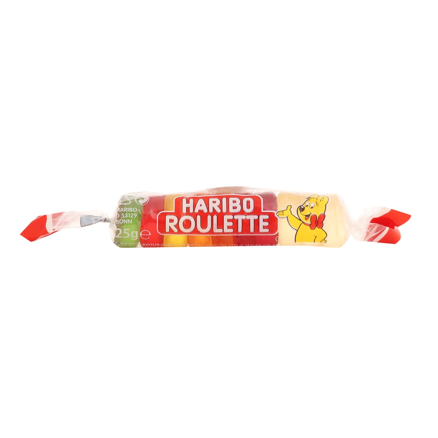 Želė saldainiai HARIBO ROULETTE, 25g