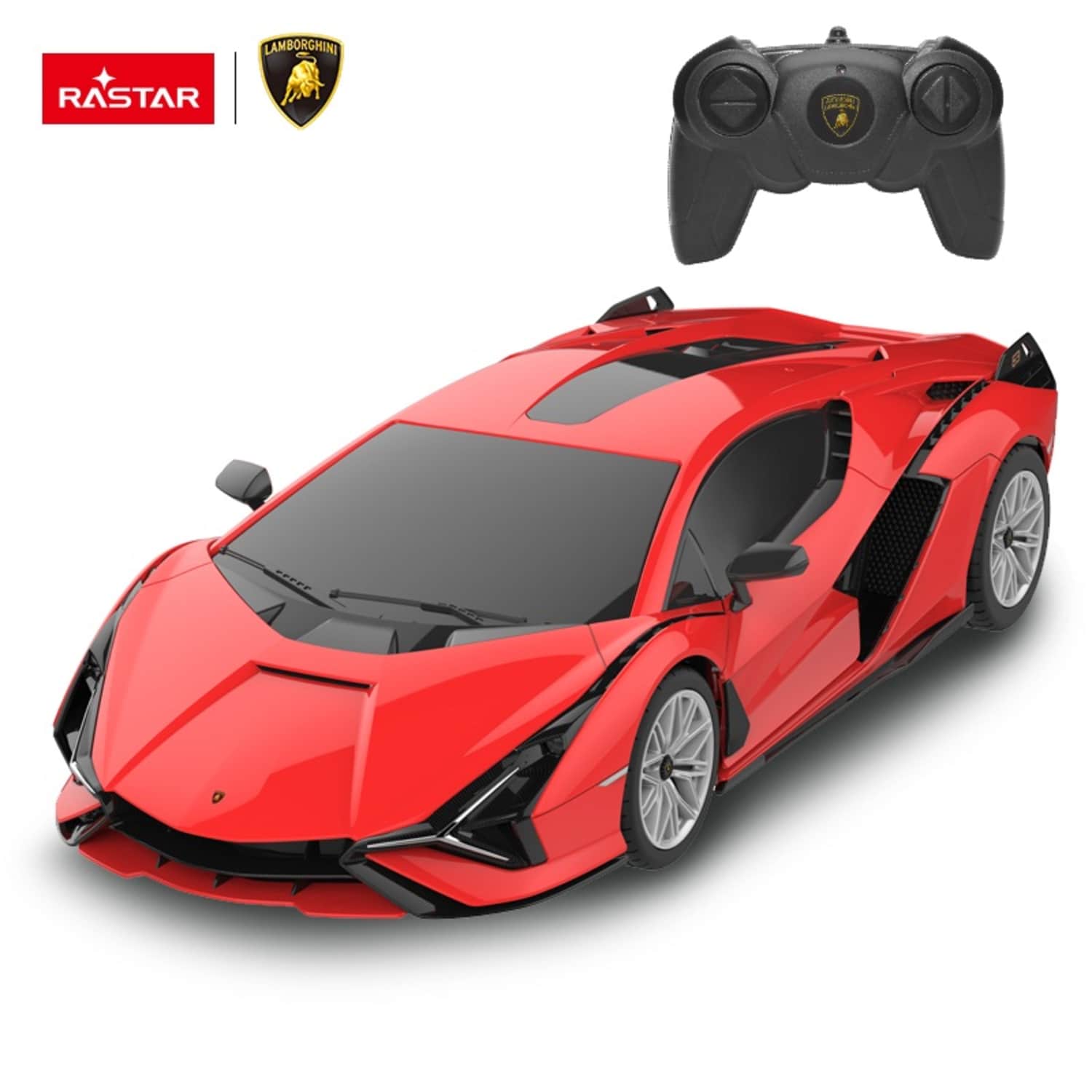 Automodelis RASTAR R/C 1:24 LAMB., 97800