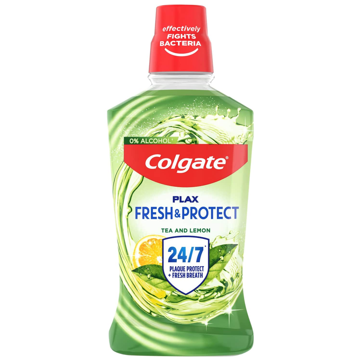 Mouthwash COLGATE TEA&LEMON, 500 ml
