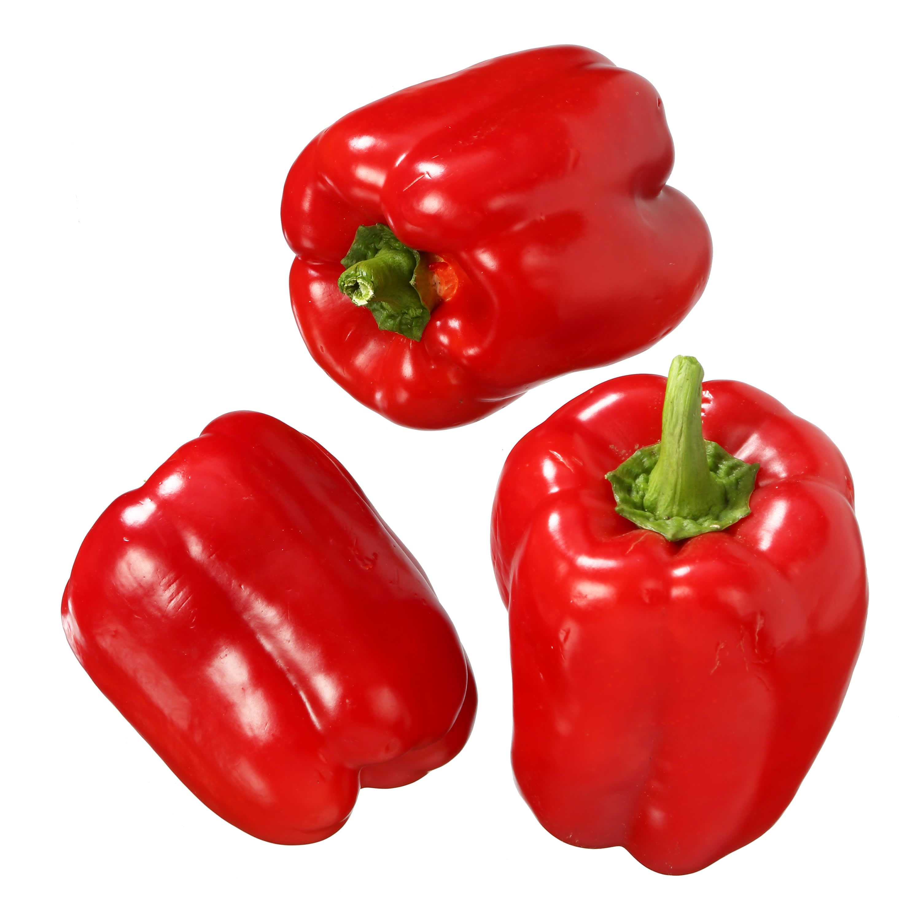 Raud. saldžiosios paprikos (80+),1kl,1kg
