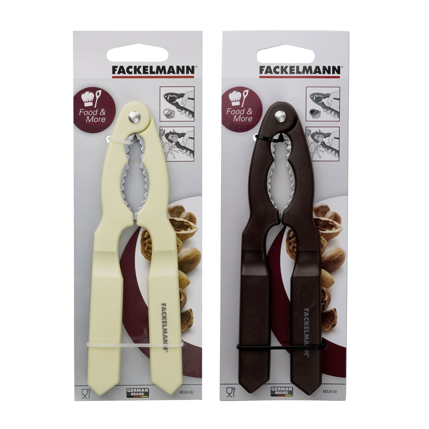 Riešutų gliaudyklė FACKELMANN 18cm