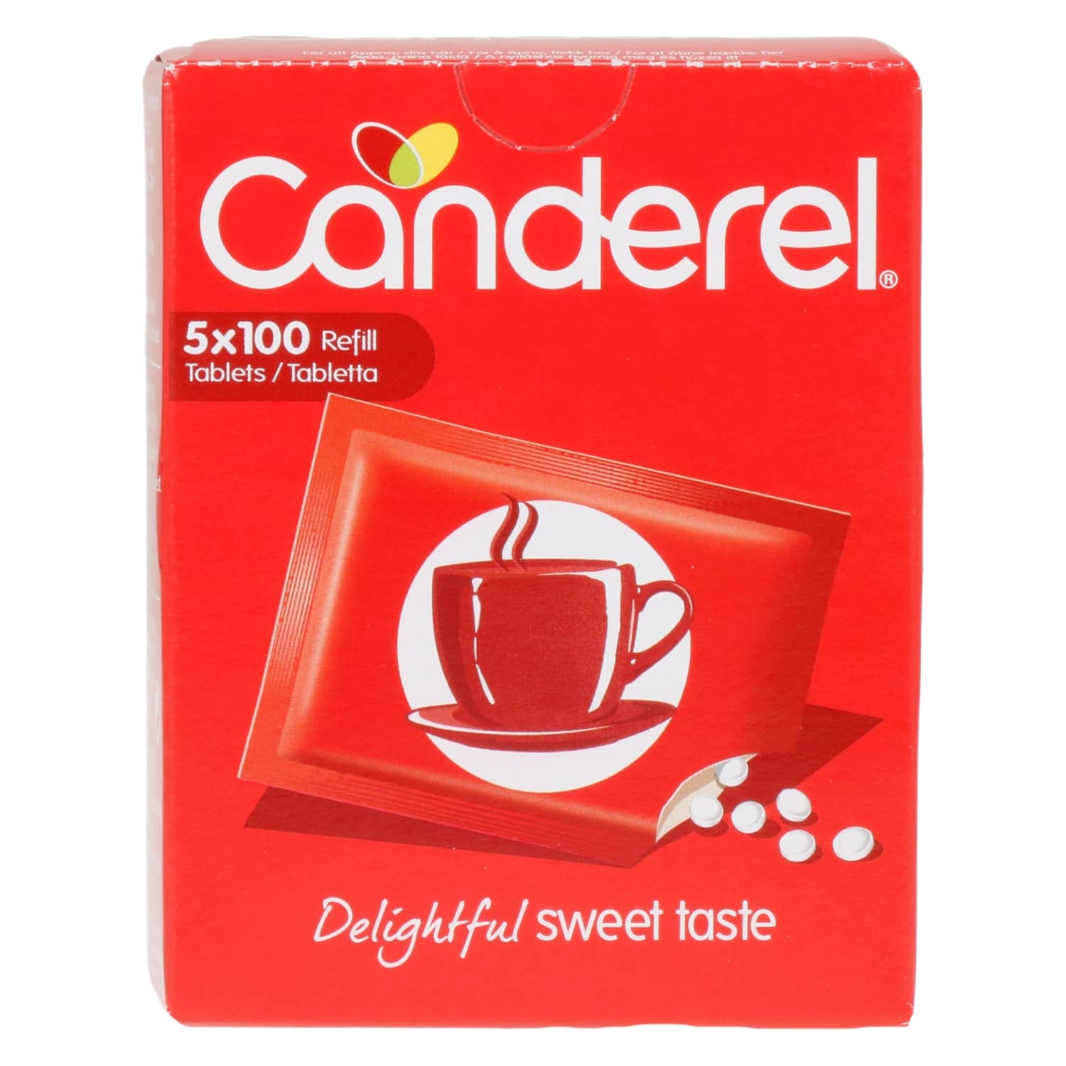 Saldiklis CANDEREL, 5 X 100 tab., 42,5g
