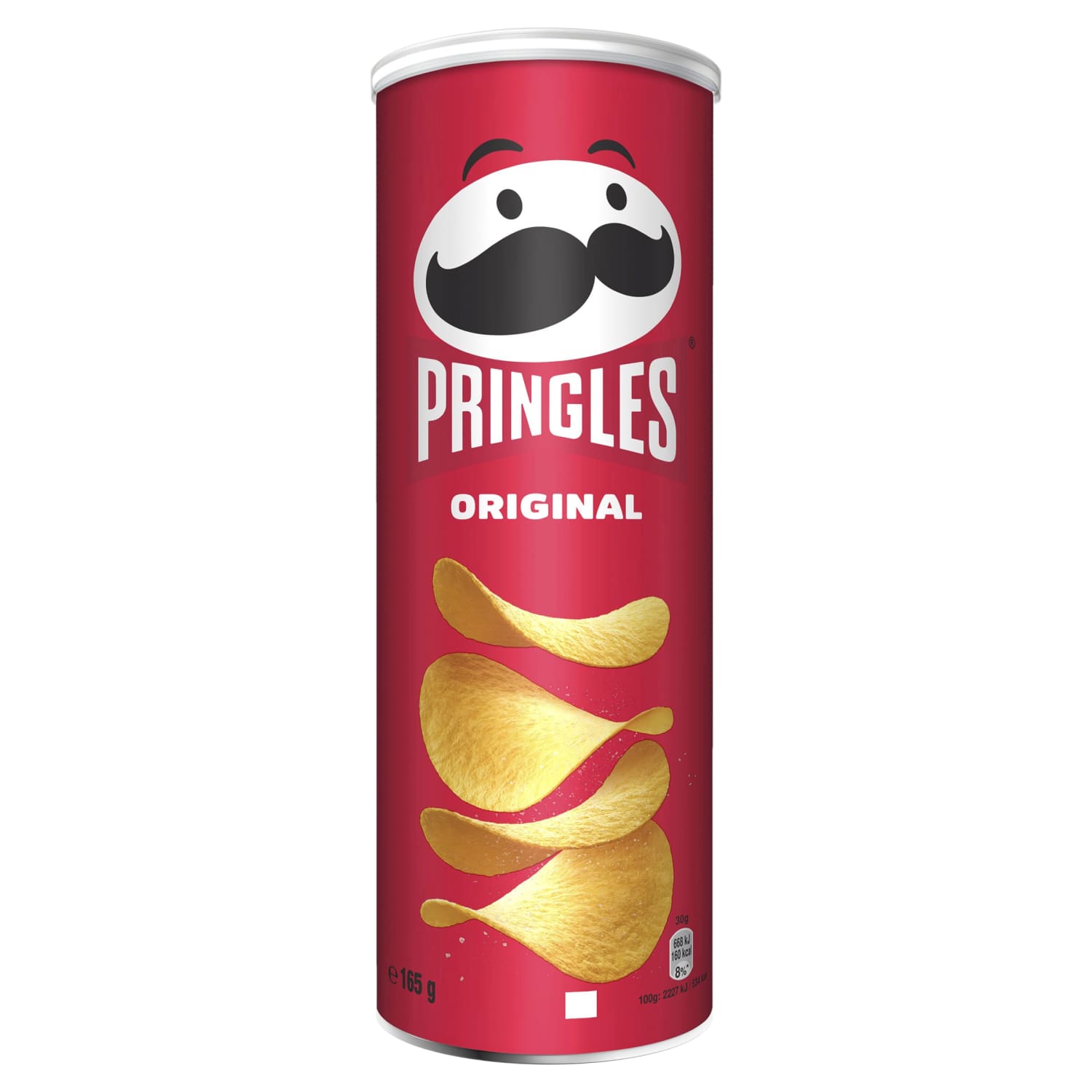 Bulvių traškučiai PRINGLES ORIGINAL, 165g