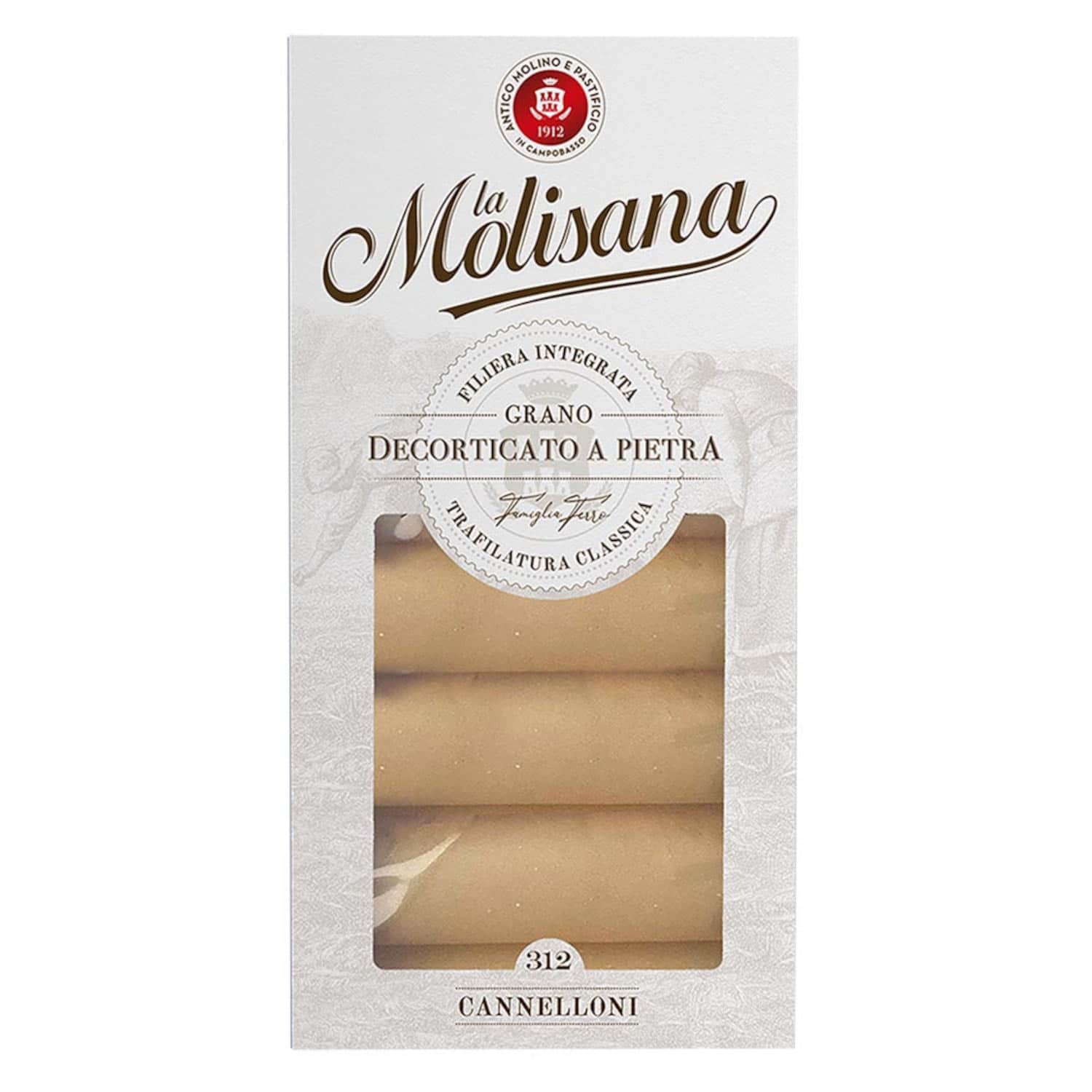 Макароны LA MOLISANA CANNELLONI, 250 г