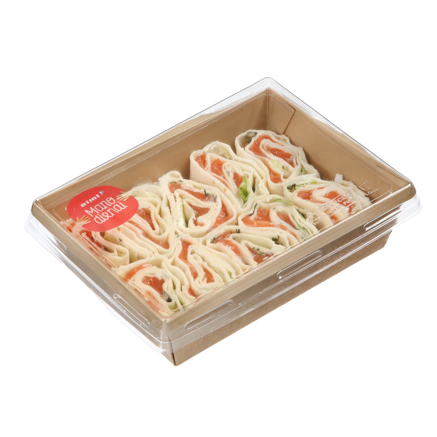 Lavašas įdarytas lašiša, 200 g