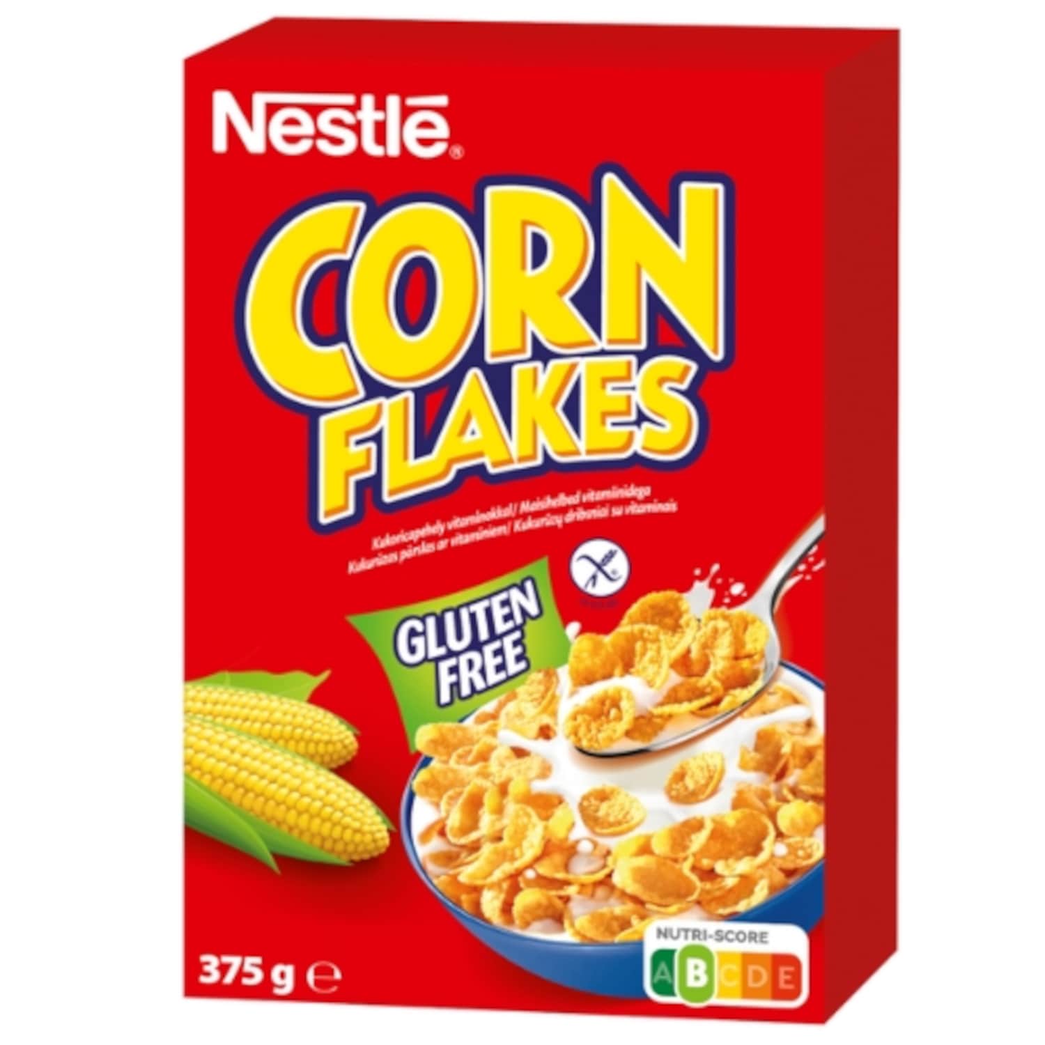 Corn flakes NESTLE CORN FLAKES, 375 g