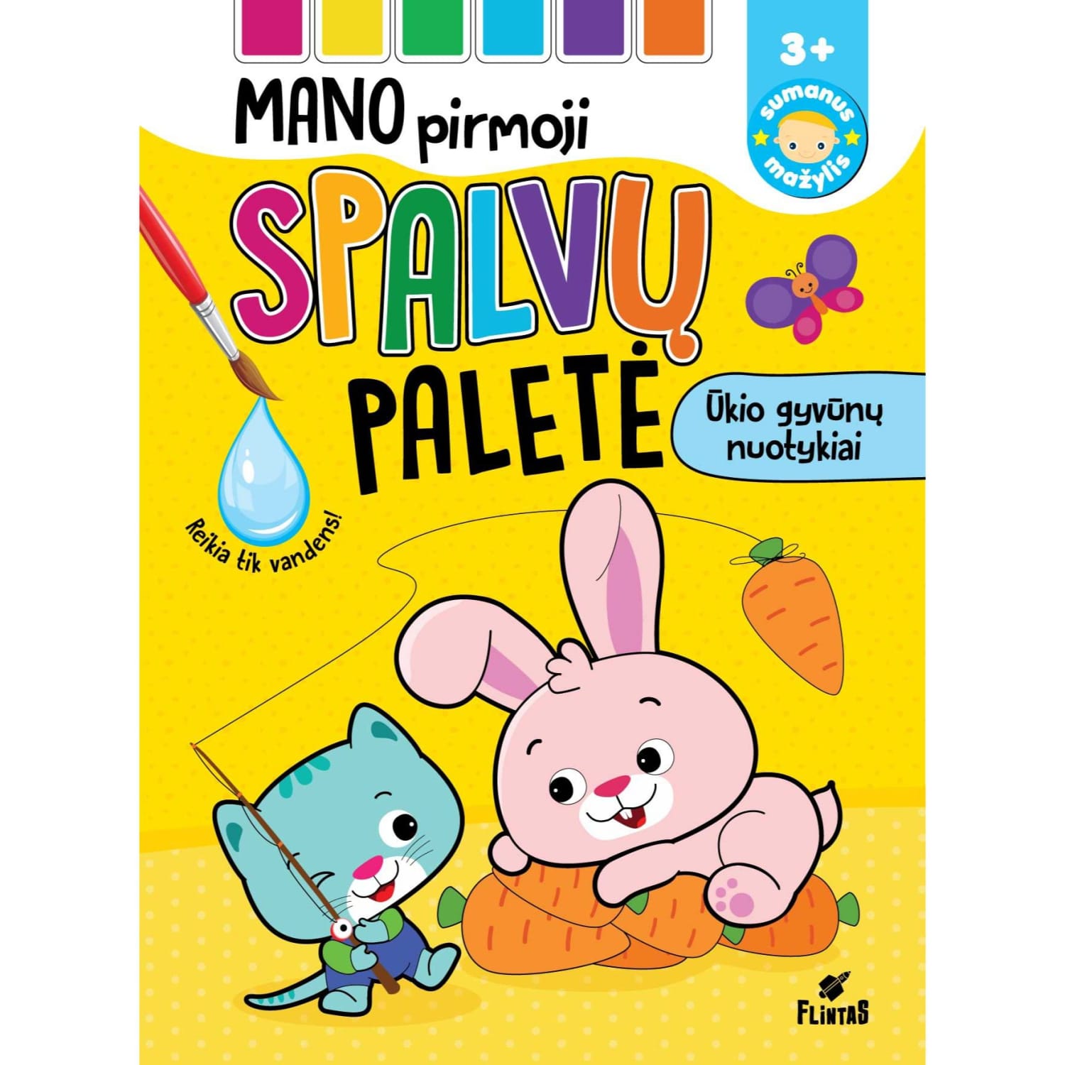 Spalv. kn. MANO 1 SP. PAL. ŪK. GYV. NUOT