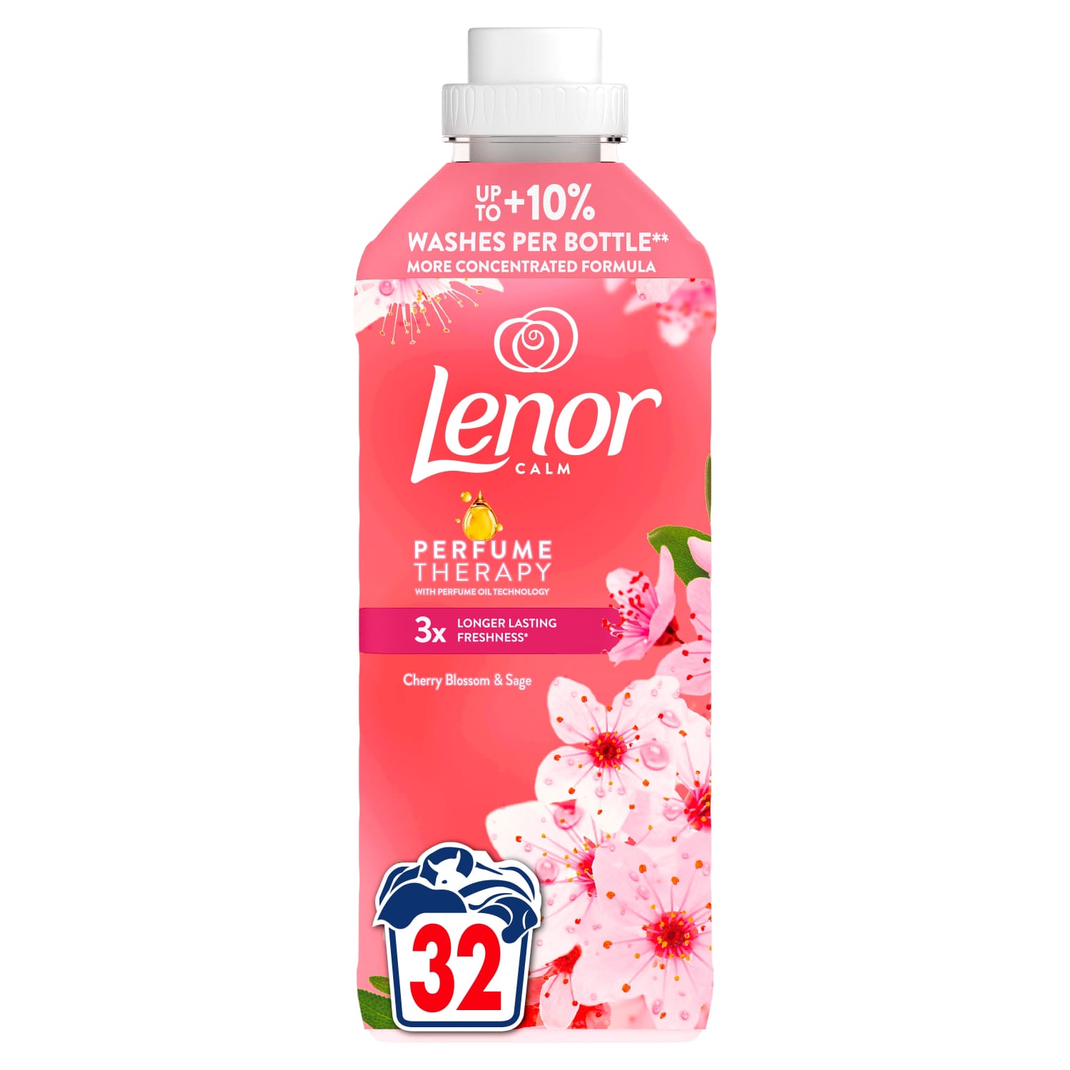 Aud. minkšt. LENOR CH.BL.&SA., 32 sk., 675 ml