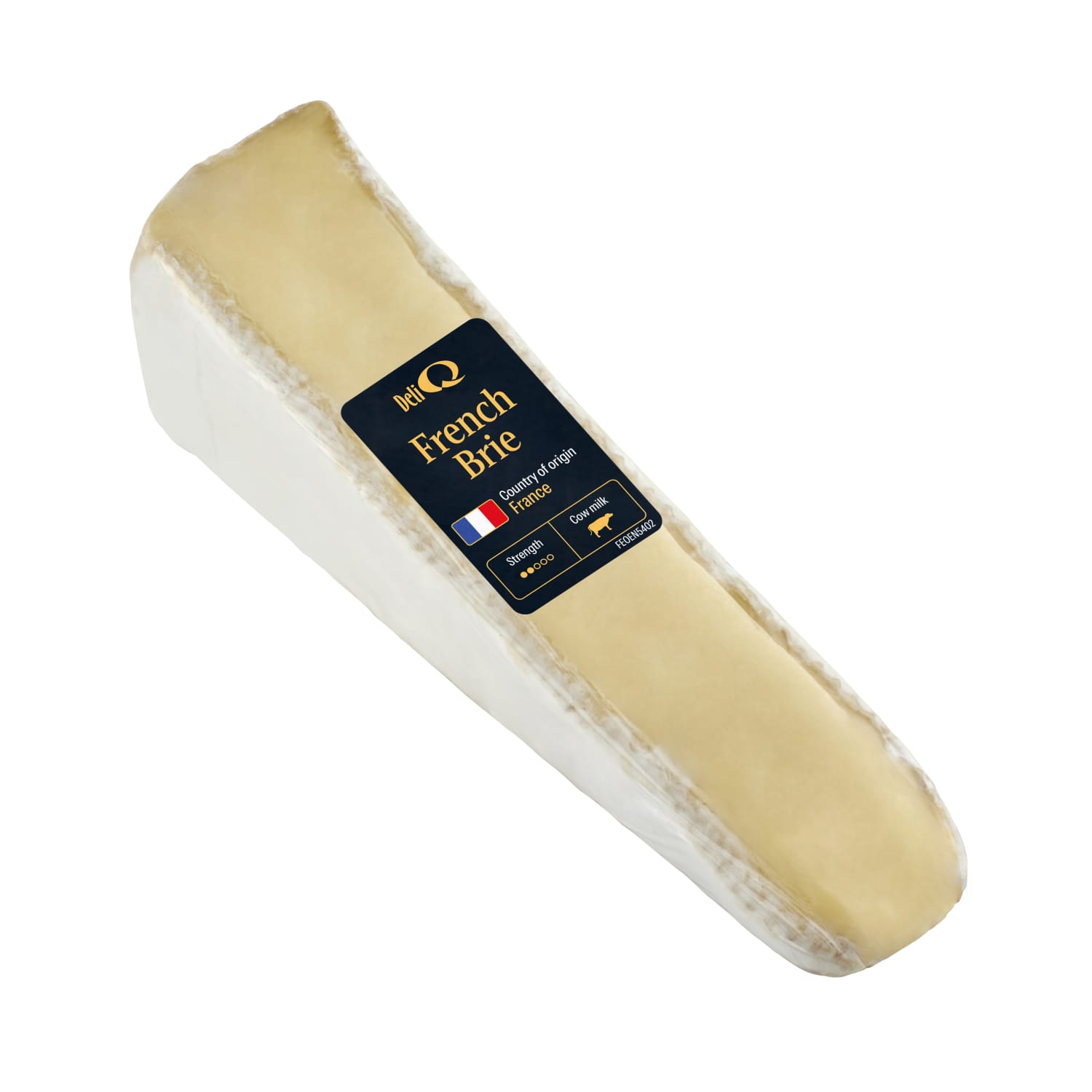 Французский плесневый сыр BRIE DELI Q, 150 г