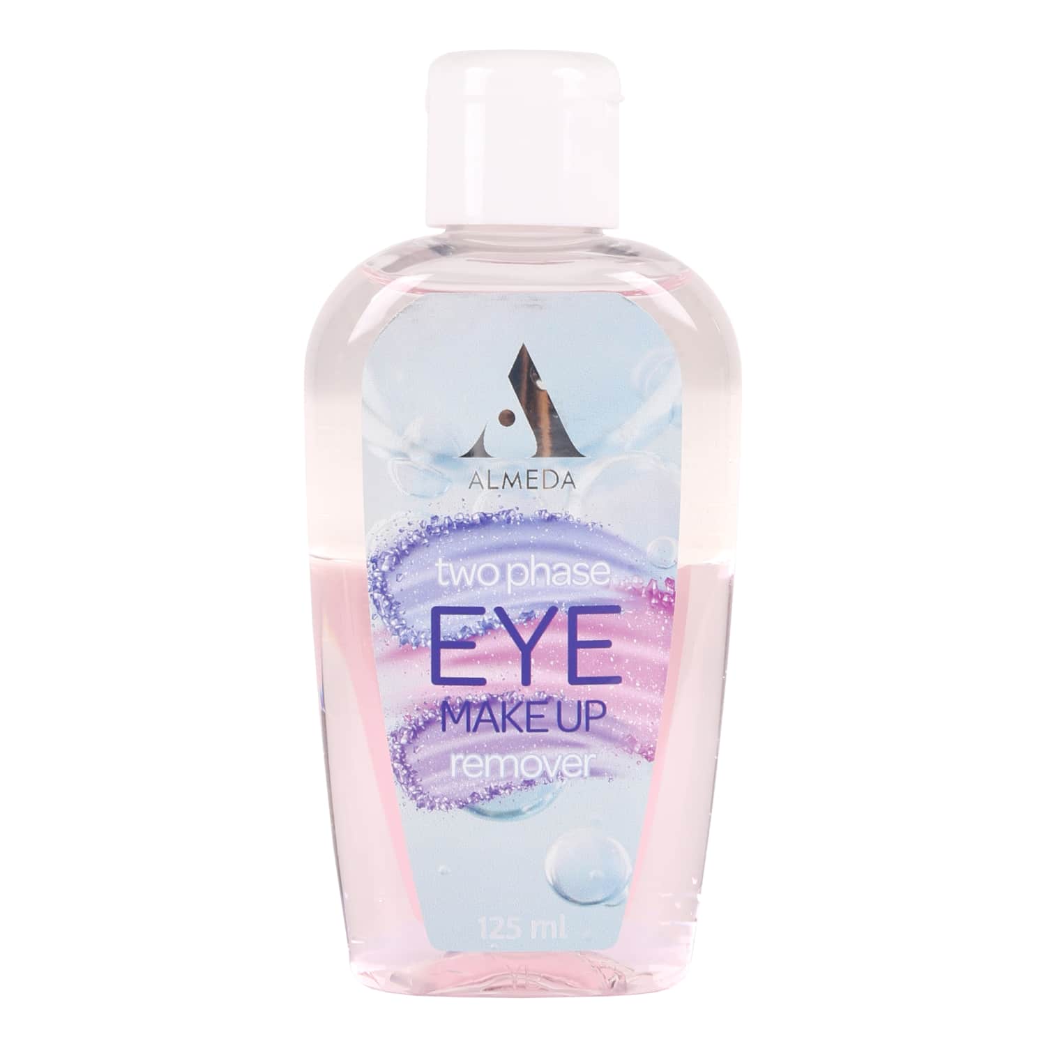 Eye makeup remover ALMEDA, dual-phase, 125 ml