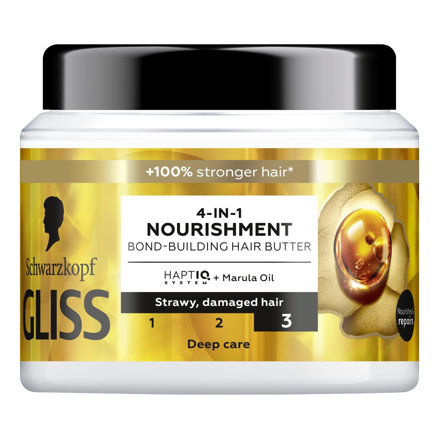 Маска для волос GLISS CARE NOURISH, 400мл