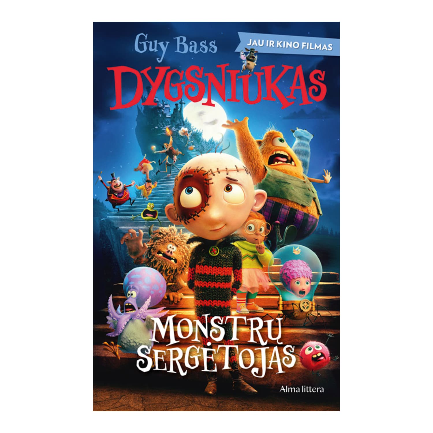 Knyga DYGSNIUKAS, MONSTRŲ SERGĖTOJAS