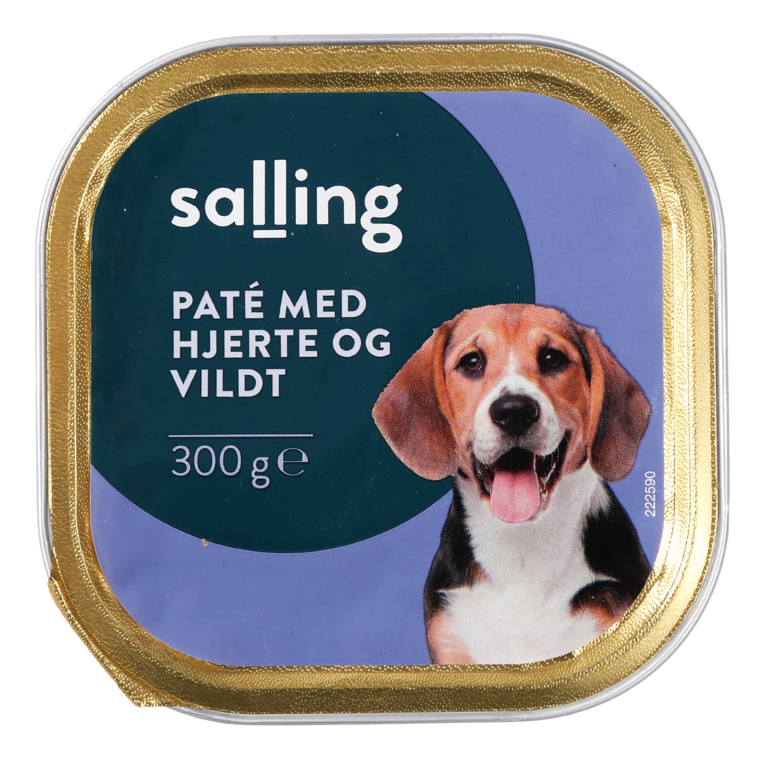 Влажный корм для собак с дичью SALLING, 300 g