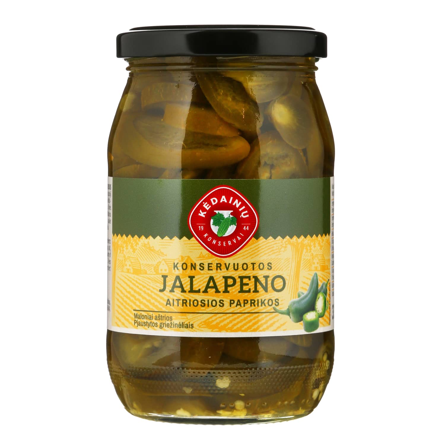 Canned chalapos KĖDAINIŲ KONSERVAI, 330 g / 150 g